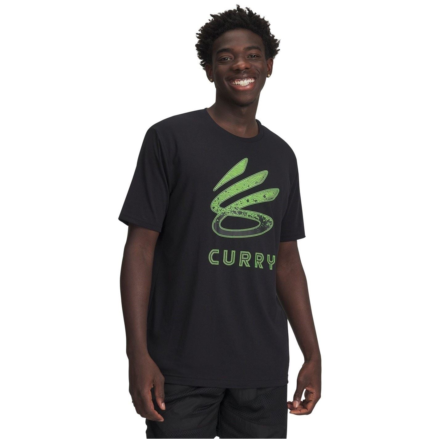 Under Armour Mens Curry Logo Trend T-Shirt
