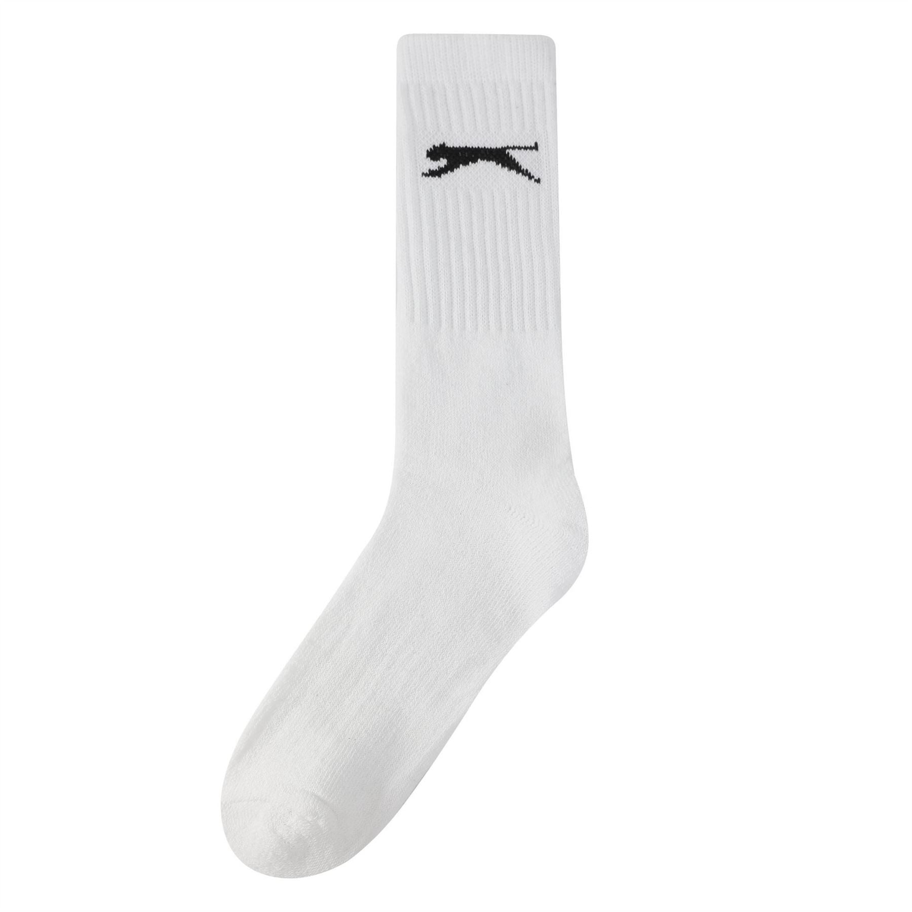 Slazenger Pack Crew Socks Mens Size 7 11