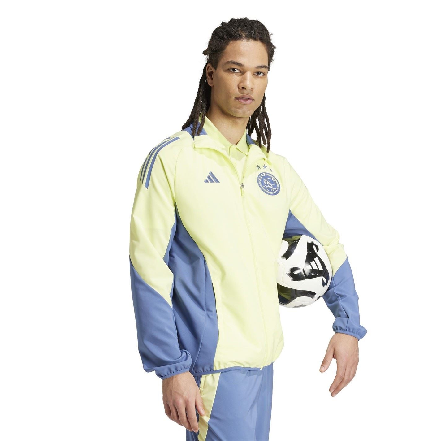 adidas Ajax Amsterdam Pre Match Jacket 2024 2025 Adults