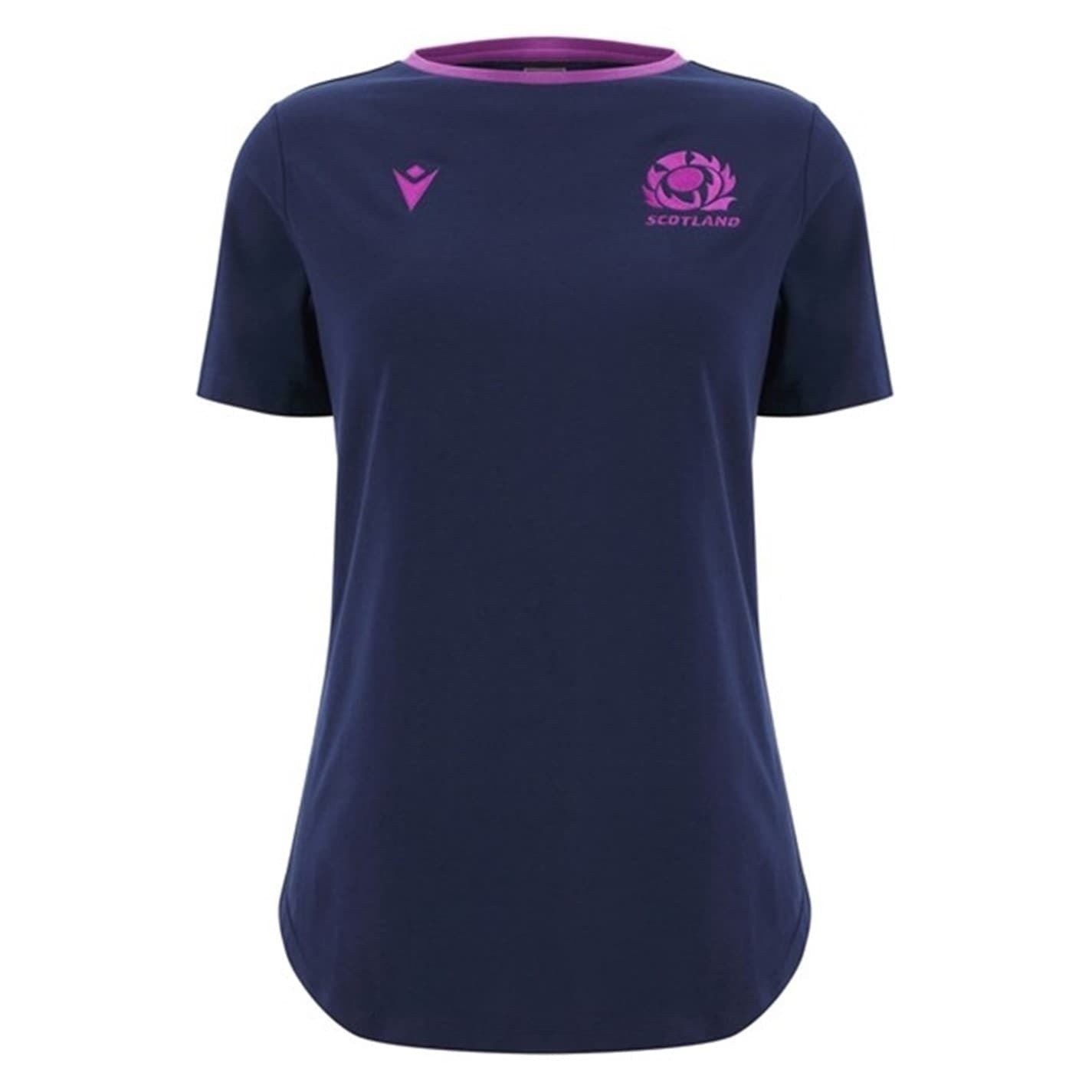 Macron Crew Neck Short Sleeve Competition T-Shirt