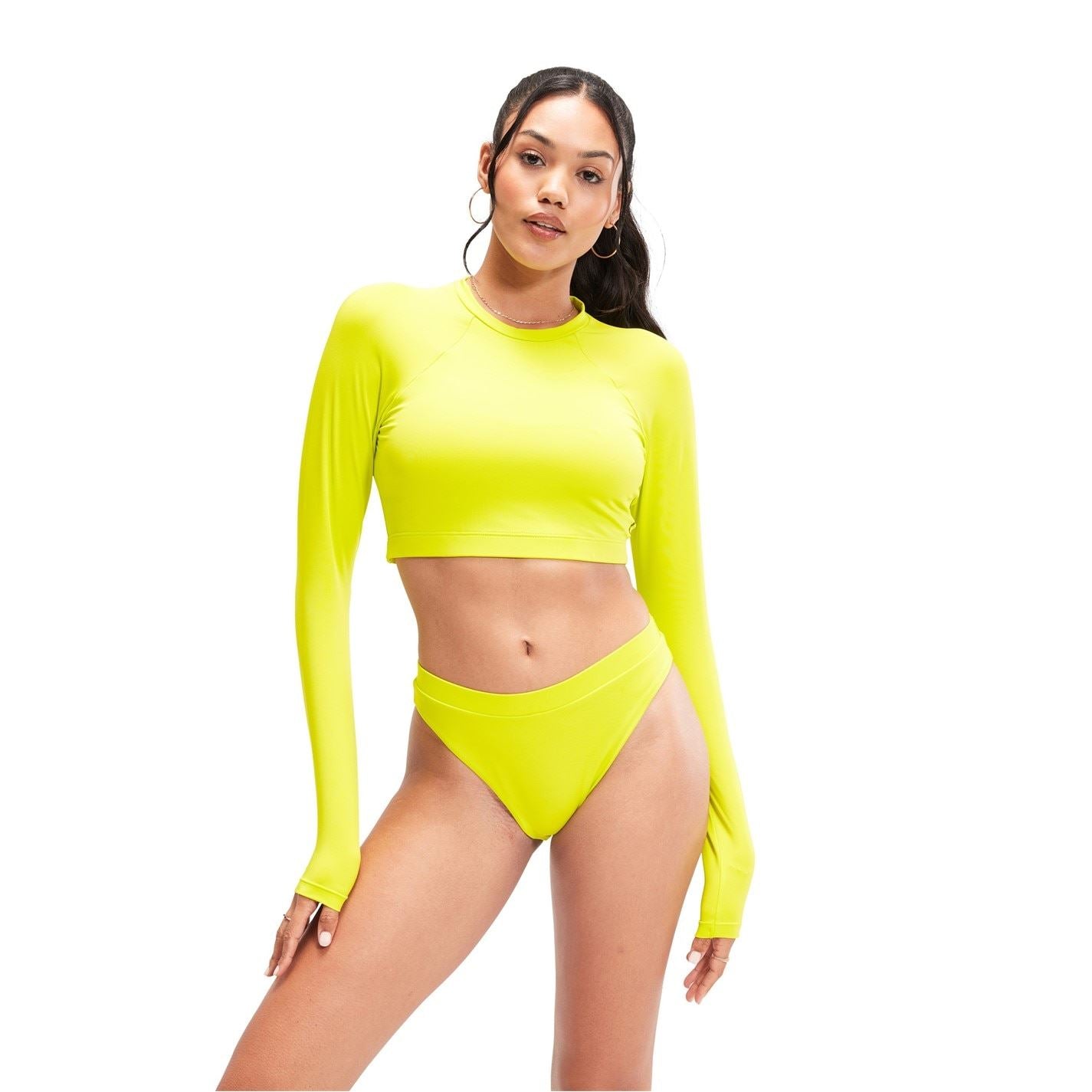 Speedo High Waist Bikini Bottom