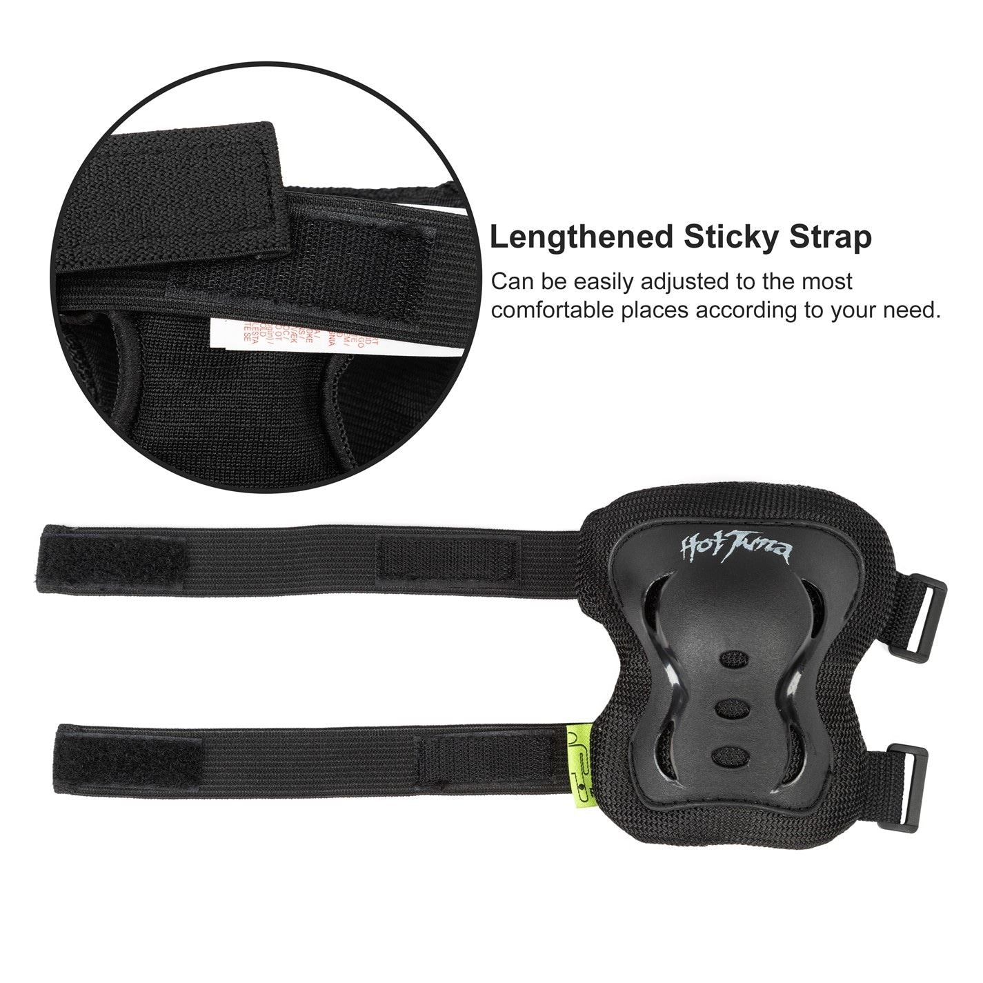 Hot Tuna Youth Skate Protector 3pc Set   Knee Pads Elbow Pad And Wrist Guards