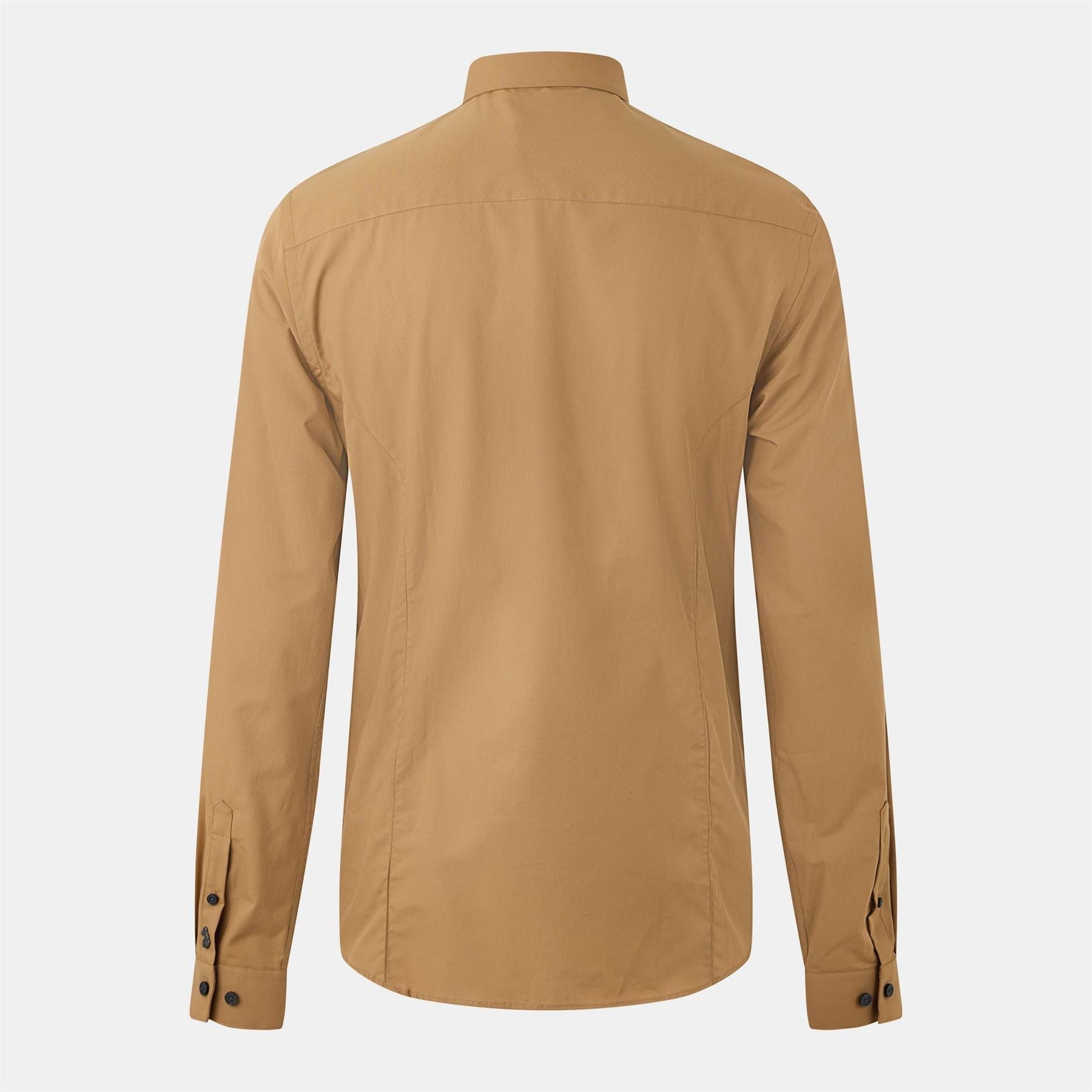 Luke Regular Fit Long Sleeve Cuff Shirt
