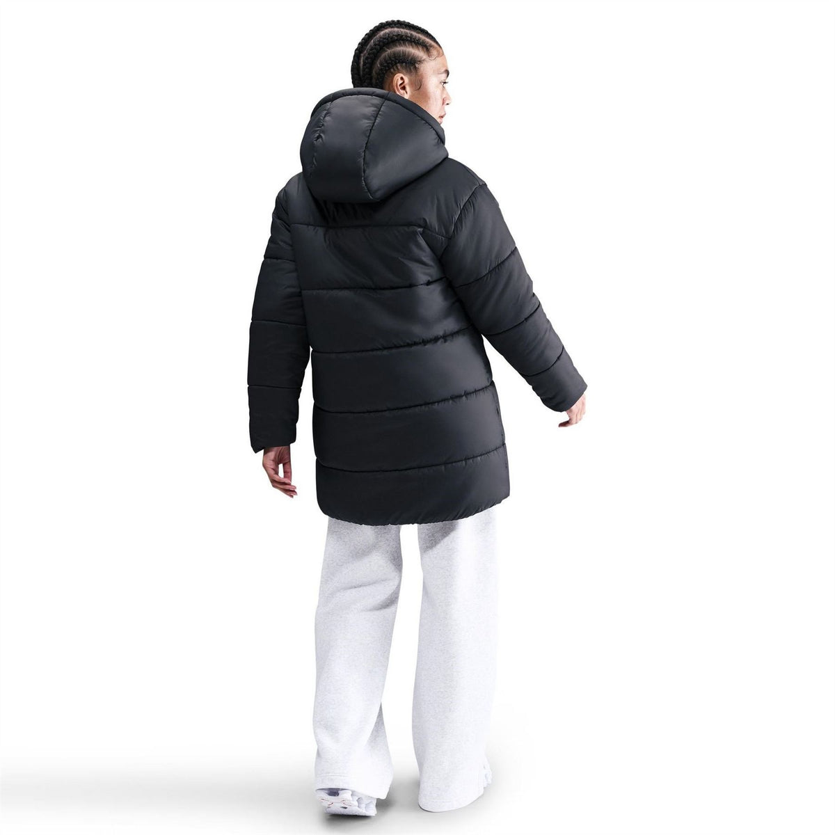 Nike Womens Sportswear Classic Puffer Therma Fit Loose Parka