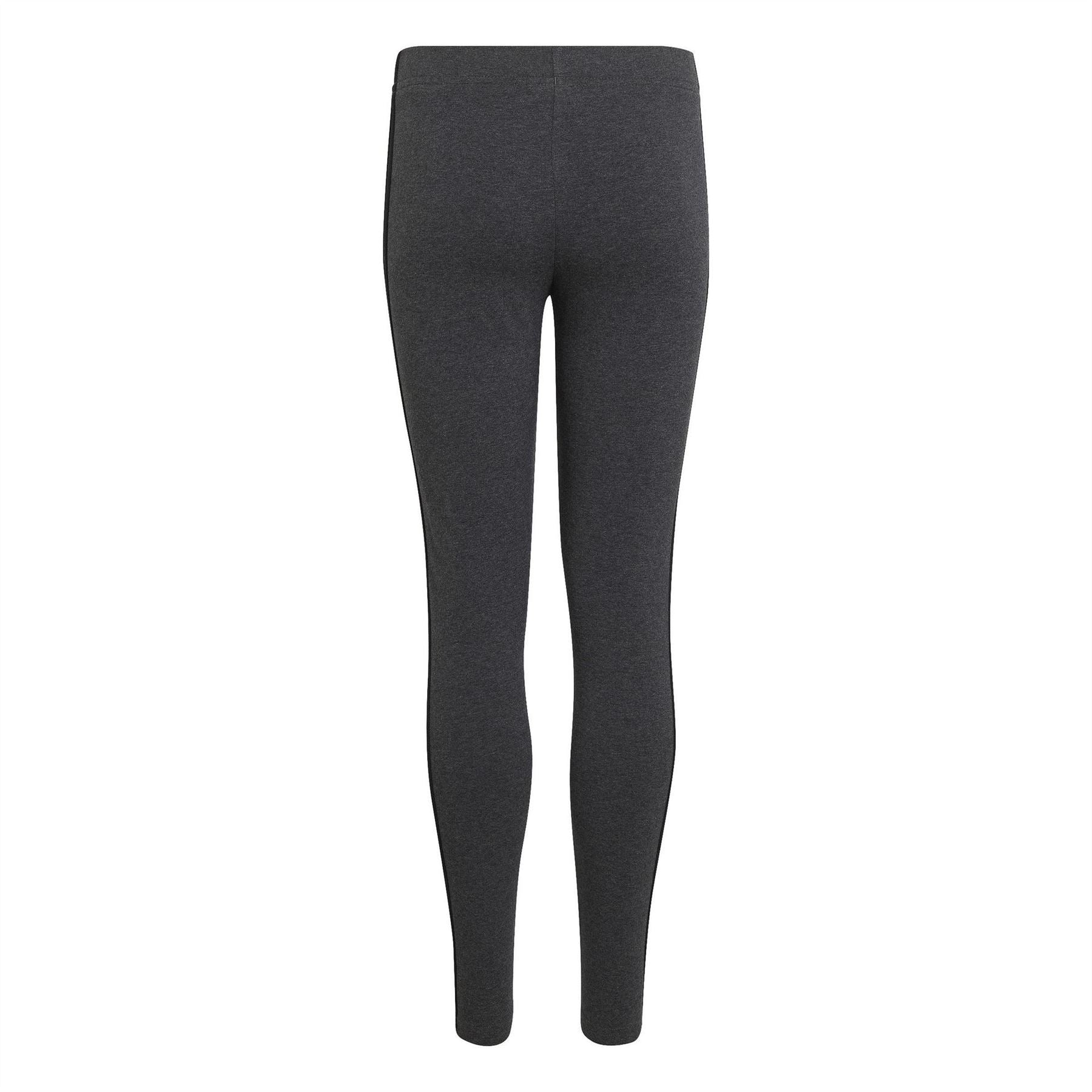 adidas Girls Essentials 3 Stripes Leggings