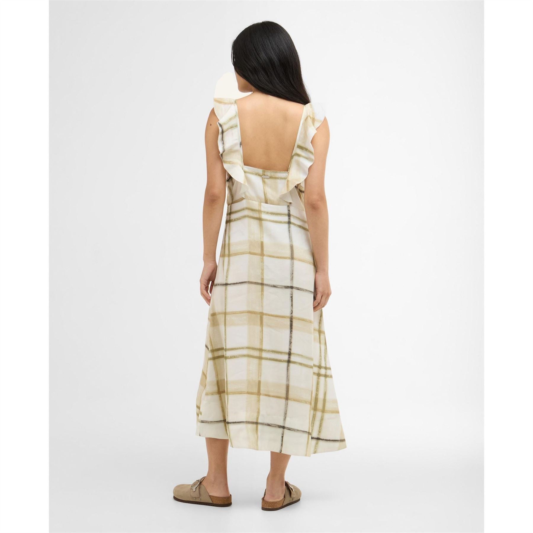 Barbour Gianna Midi Drs Ld63