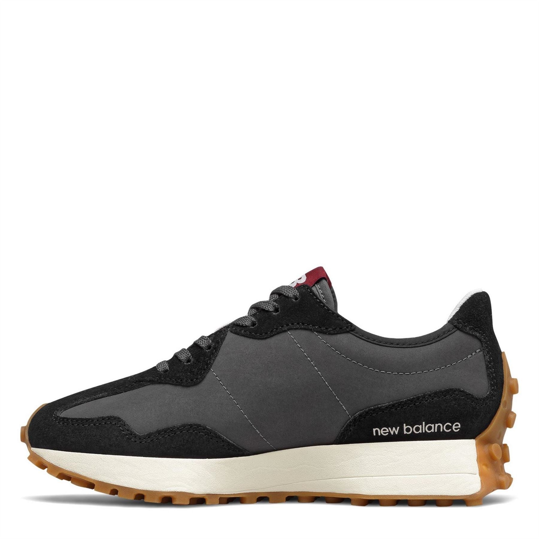 New Balance Balances 327 Animal Print Trainers
