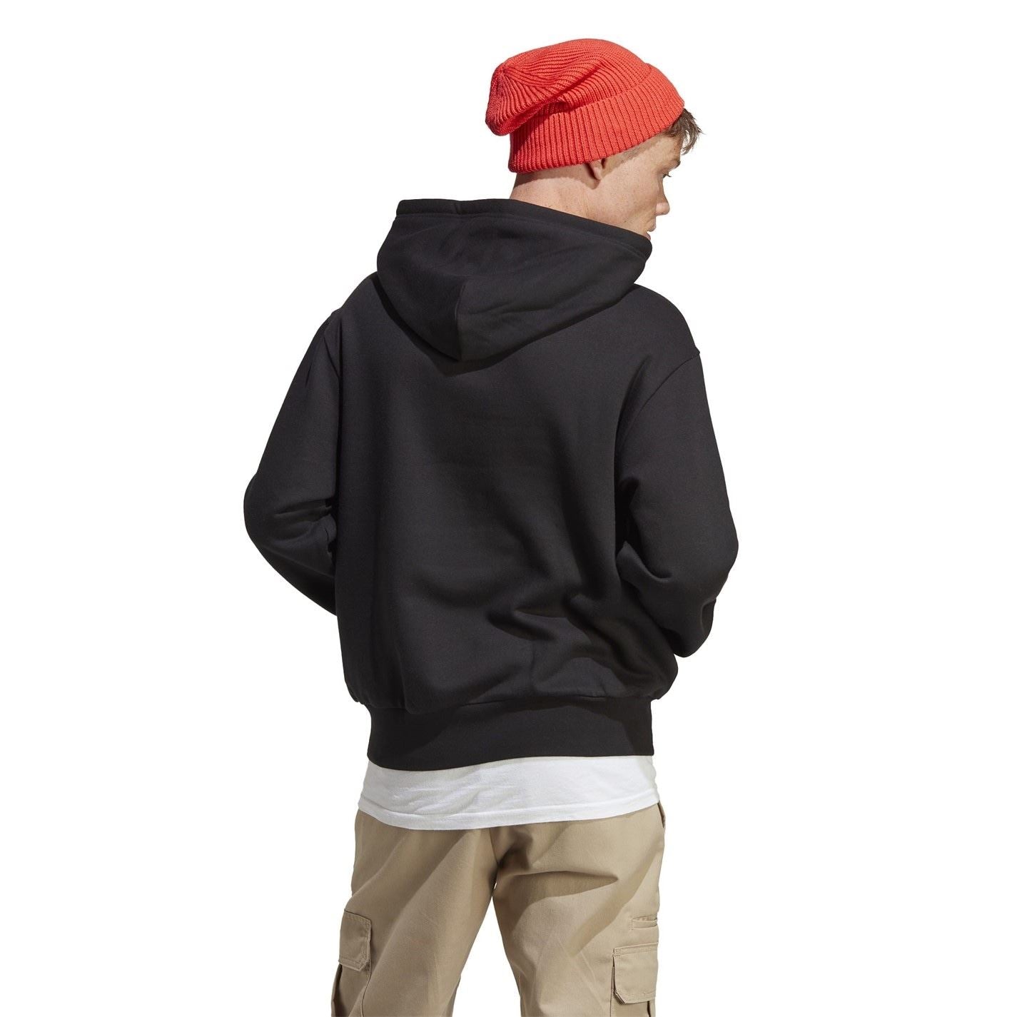 adidas Hooded Regular Fit Sweatshirt