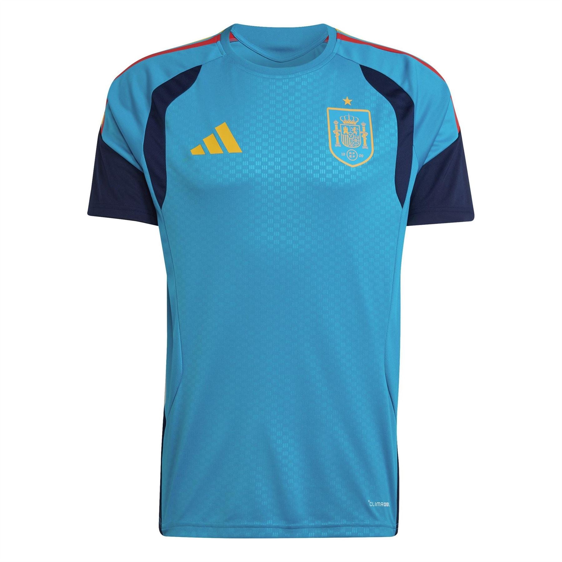 adidas Mens Spain World Cup Training Shirt 2026