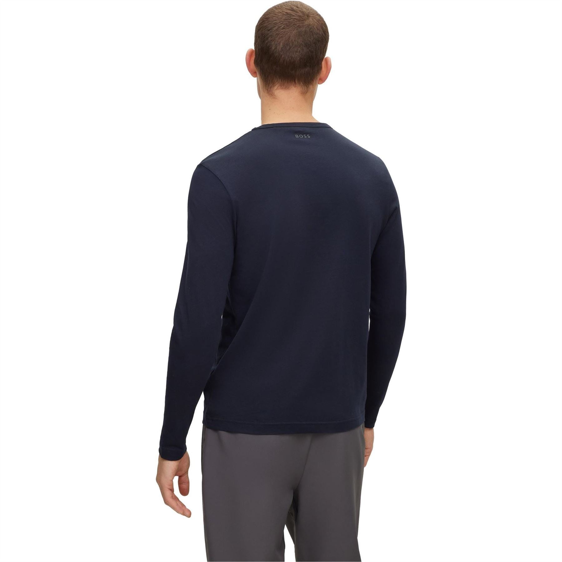 Boss Crew Neck Long Sleeve Regular Fit T-Shirt