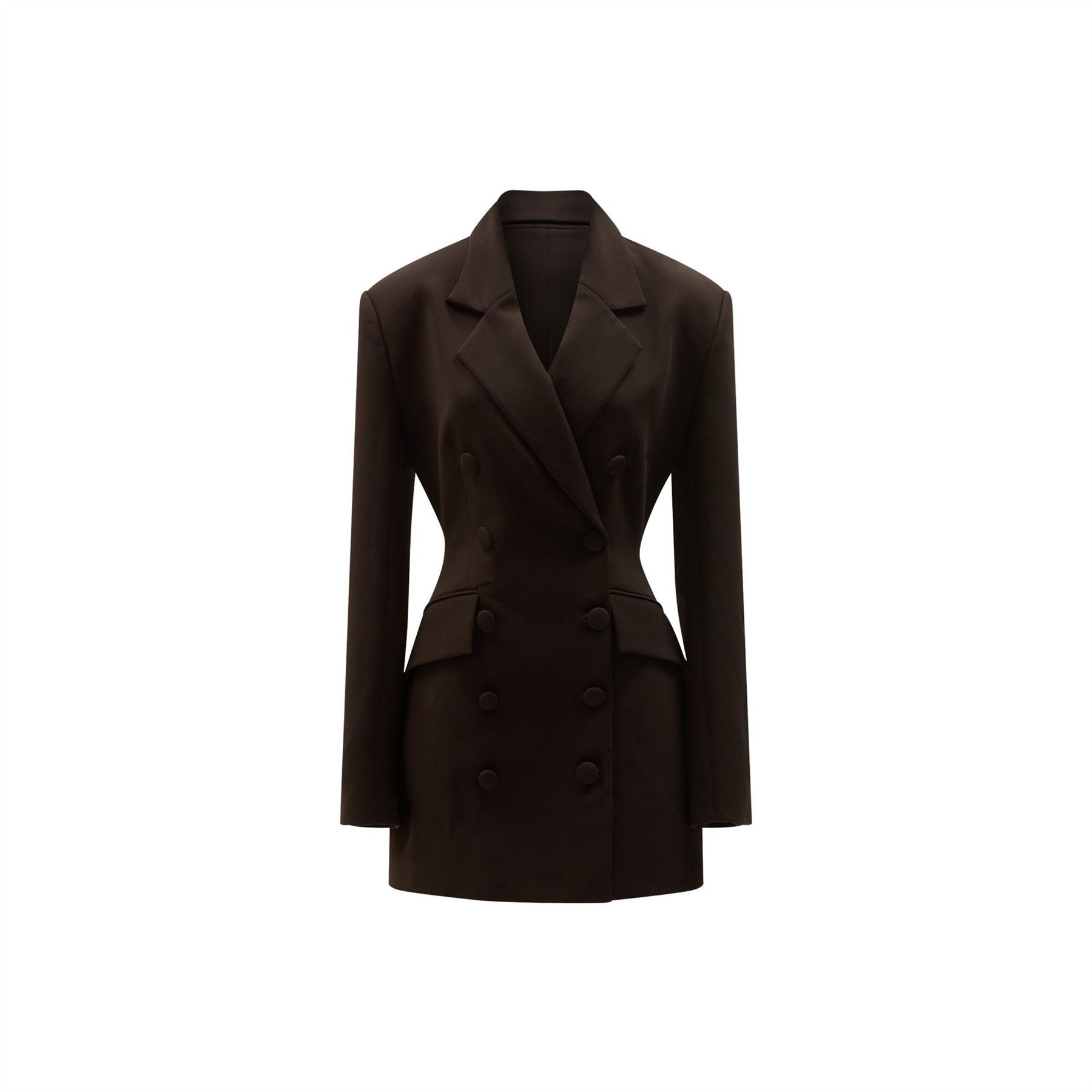 Bardot Serra Hourglass Mini Long Sleeve Blazer Dress