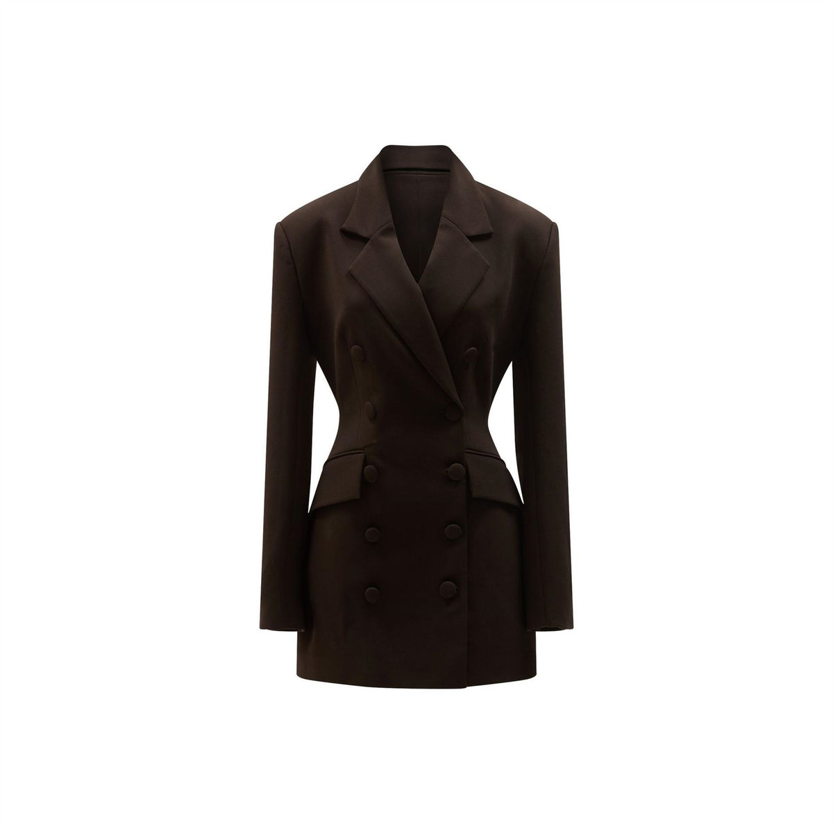 Bardot Serra Hourglass Mini Long Sleeve Blazer Dress