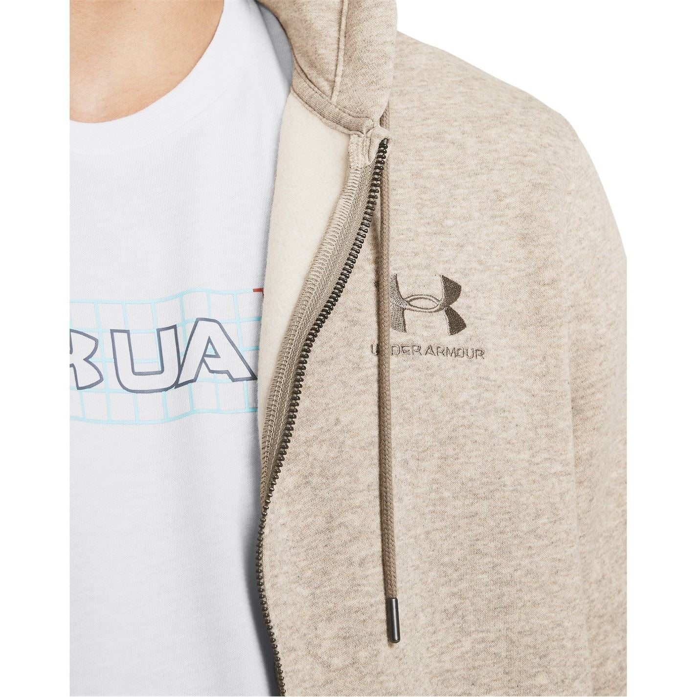 Under Armour Mens Icon Full Zip Hoodie