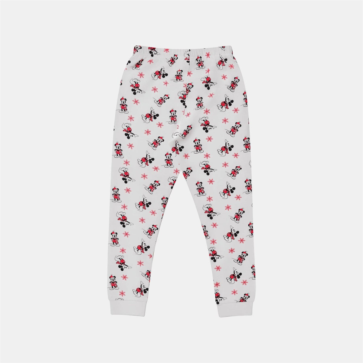 Character Disney Xmas Family Cotton Pyjamas