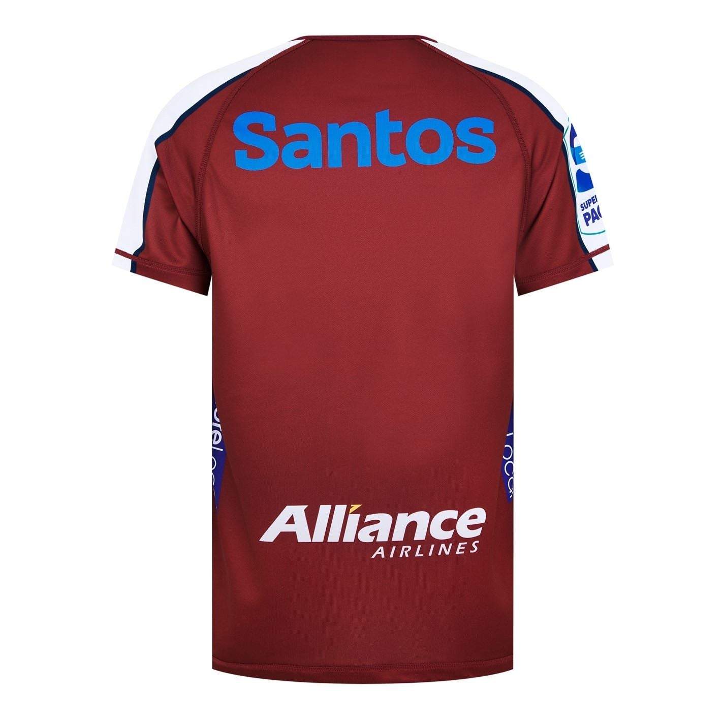 Canterbury Queensland Reds Home Shirt 2024 Adults