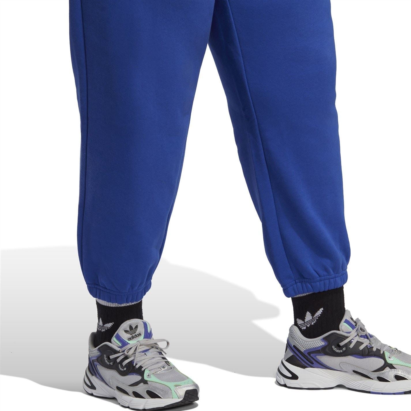 adidas Originals Womens Essentials Plus Size Fleece Joggers