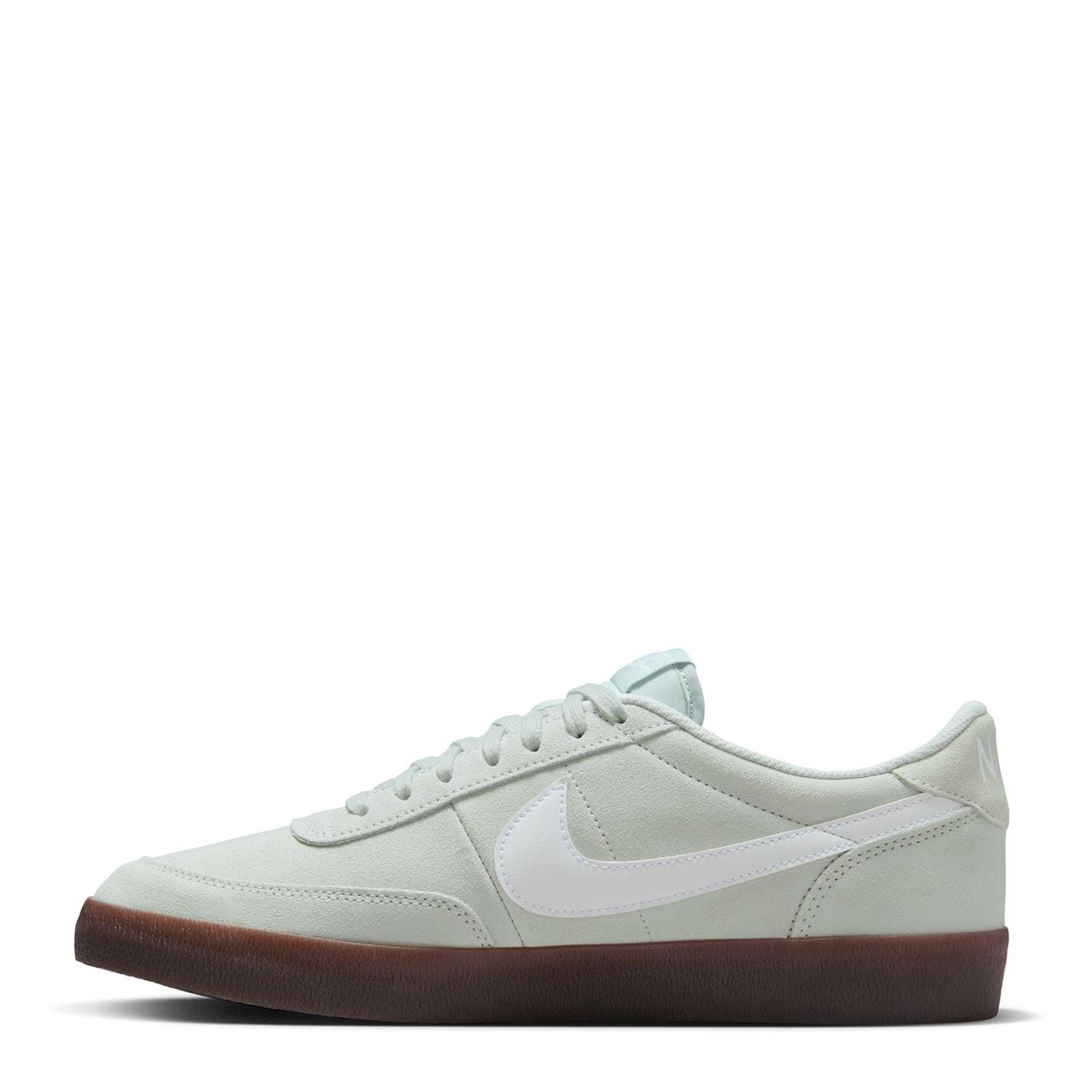 Nike Leather Low Top Flat Heel Sneakers