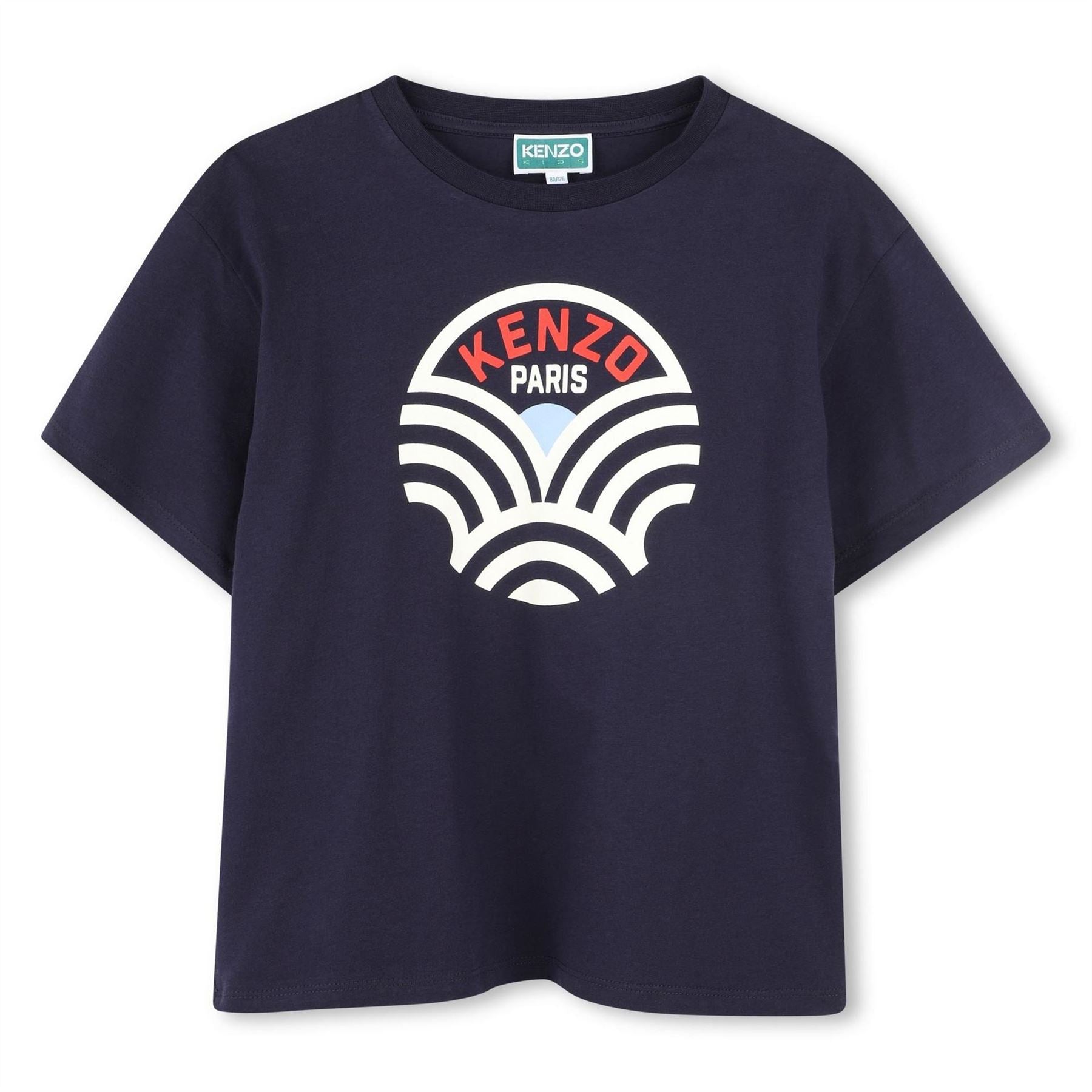 Kenzo Front Print Regular Fit T-Shirt