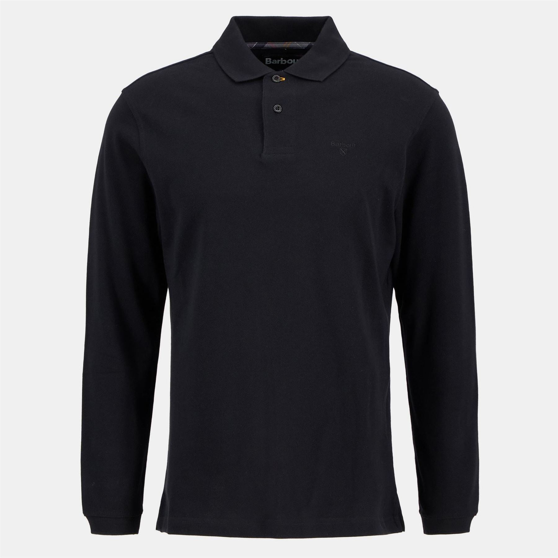 Barbour Long Sleeved Polo Shirt