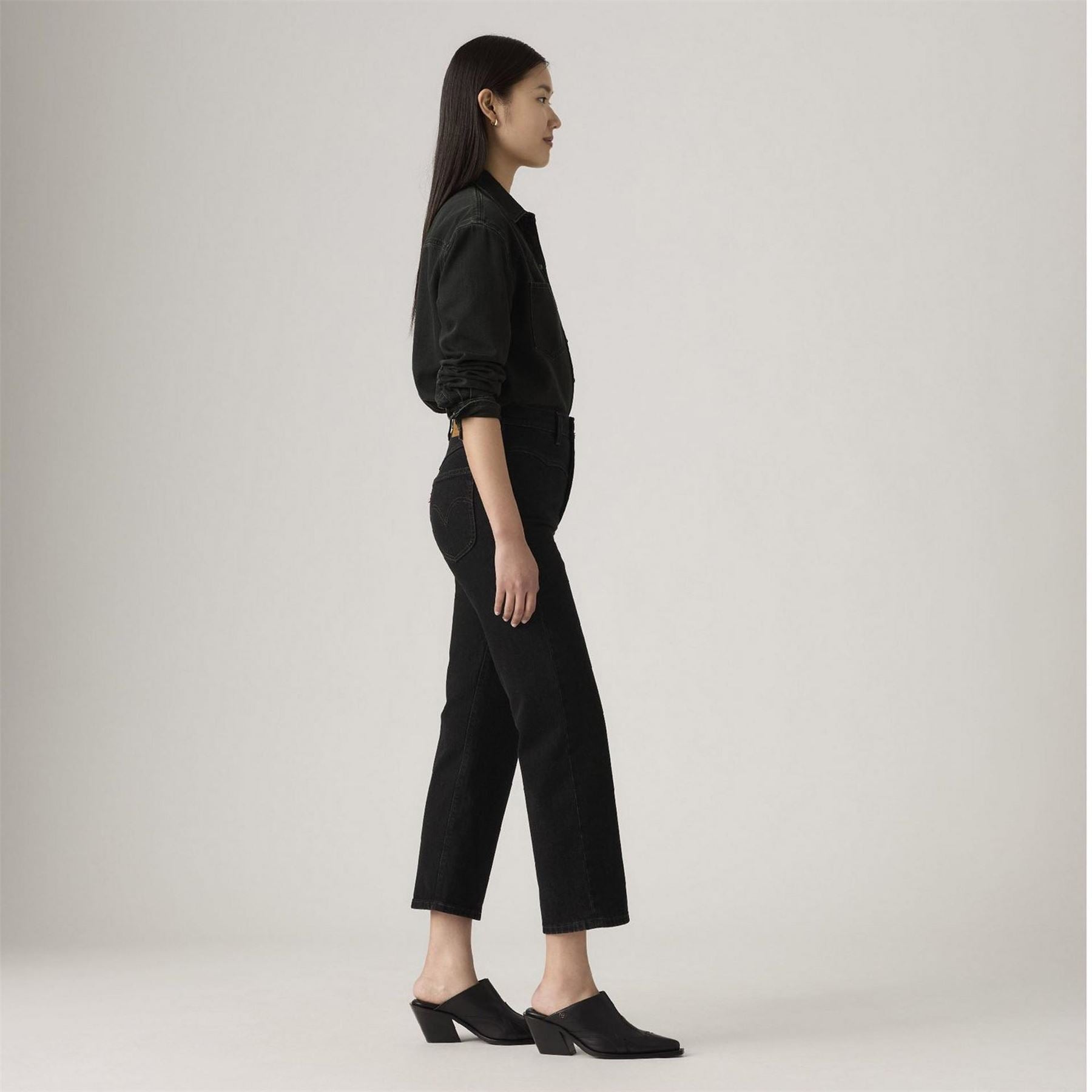 Levis Ribcage Straig Ld99