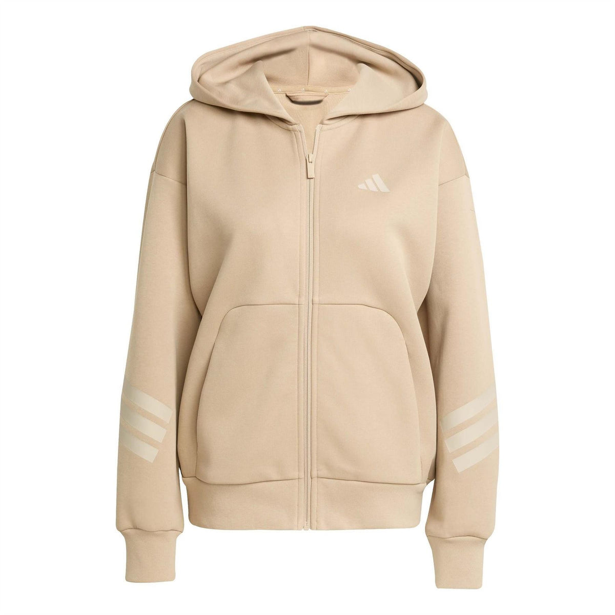 adidas Kangaroo Pocket Hooded Long Sleeve Sweatshirt