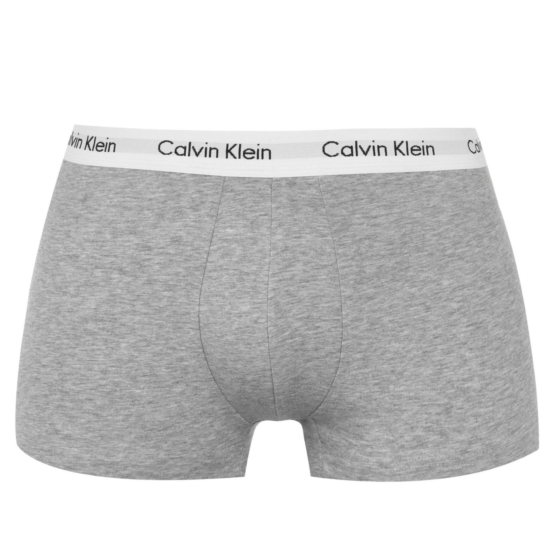 Calvin Klein Mens 3 Pack Boxer Shorts