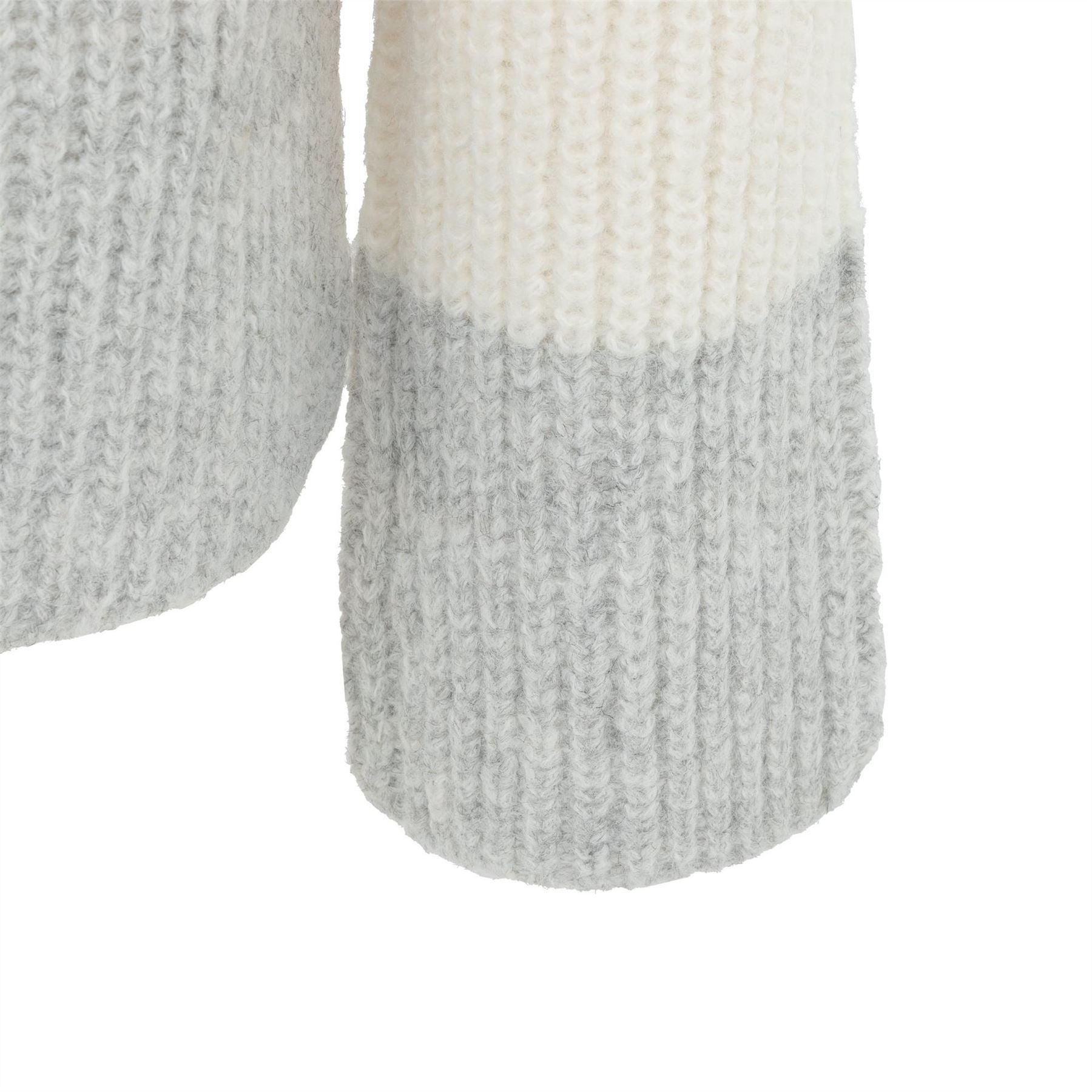 Miso Womens Long Sleeve Turtleneck Jumper