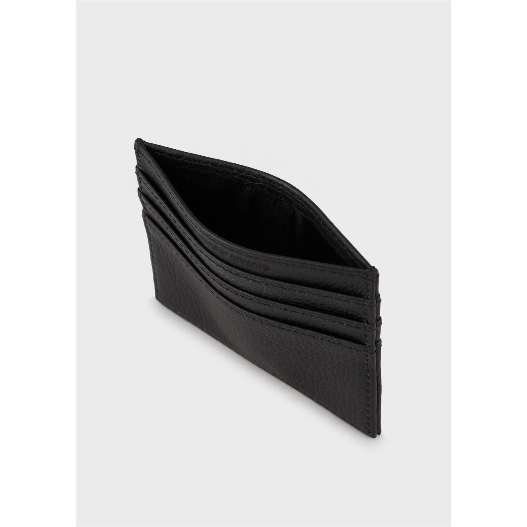 Emporio Armani Word Logo Card Holder