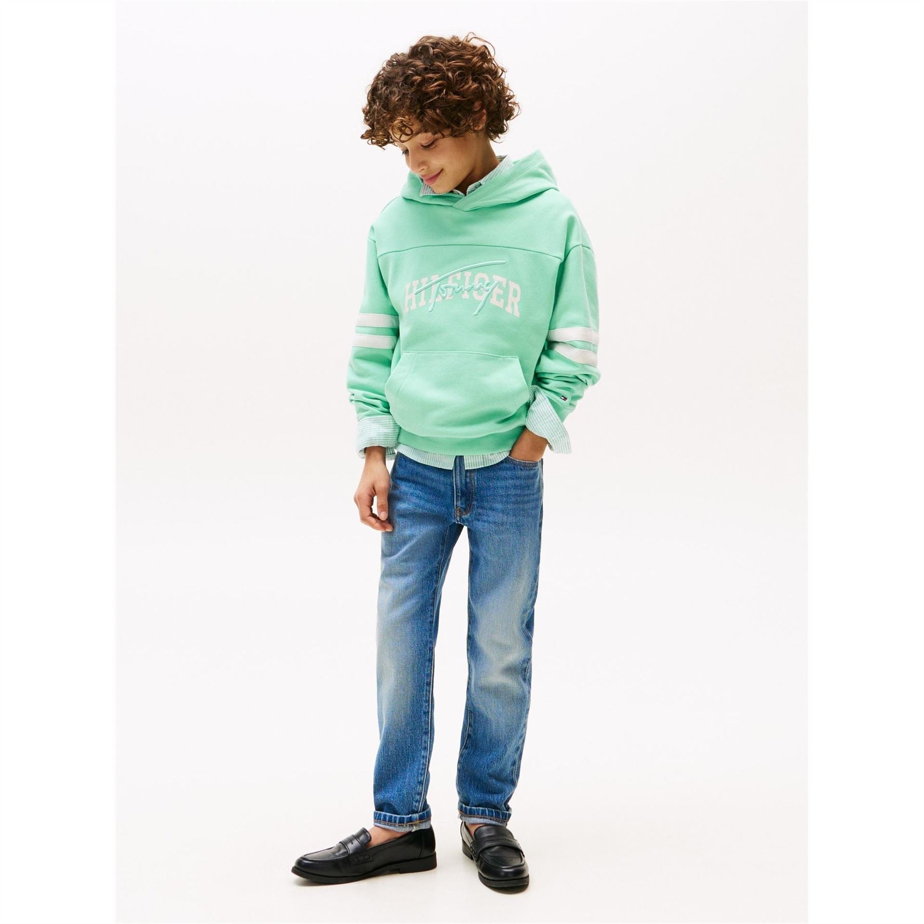 Tommy Hilfiger Midtown Regular Fit Straight Leg Jeans