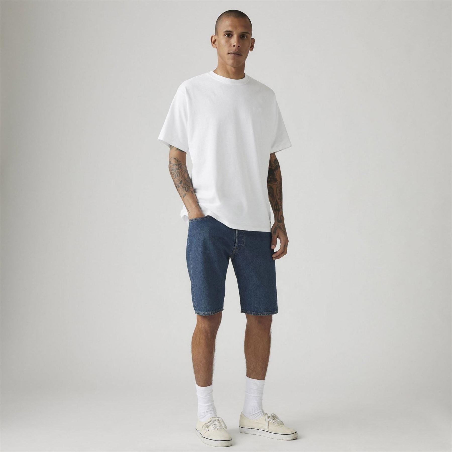 Levis 501 Original Denim Shorts