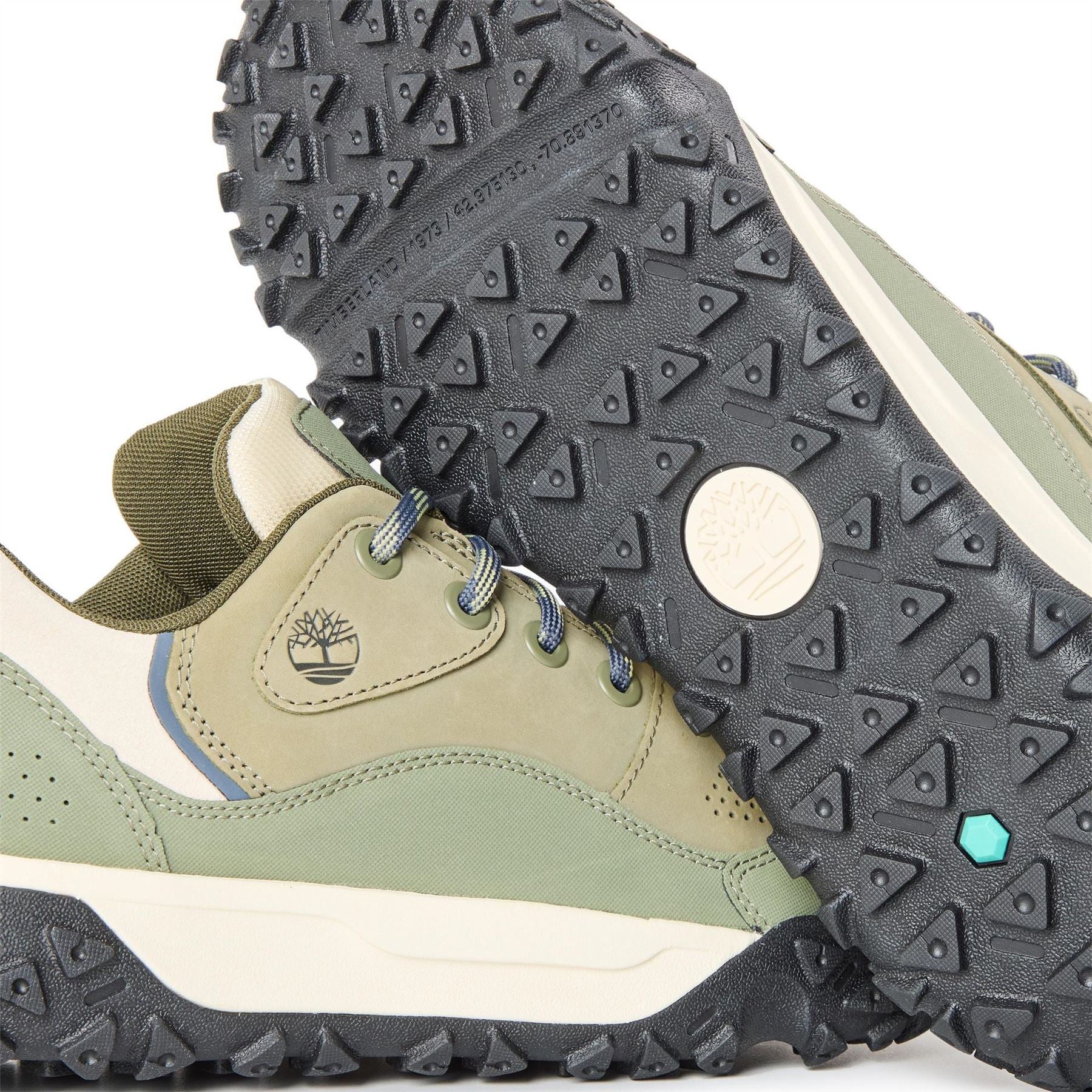 Timberland Greenstride Motion 6 Low Top Lace Up Sneakers