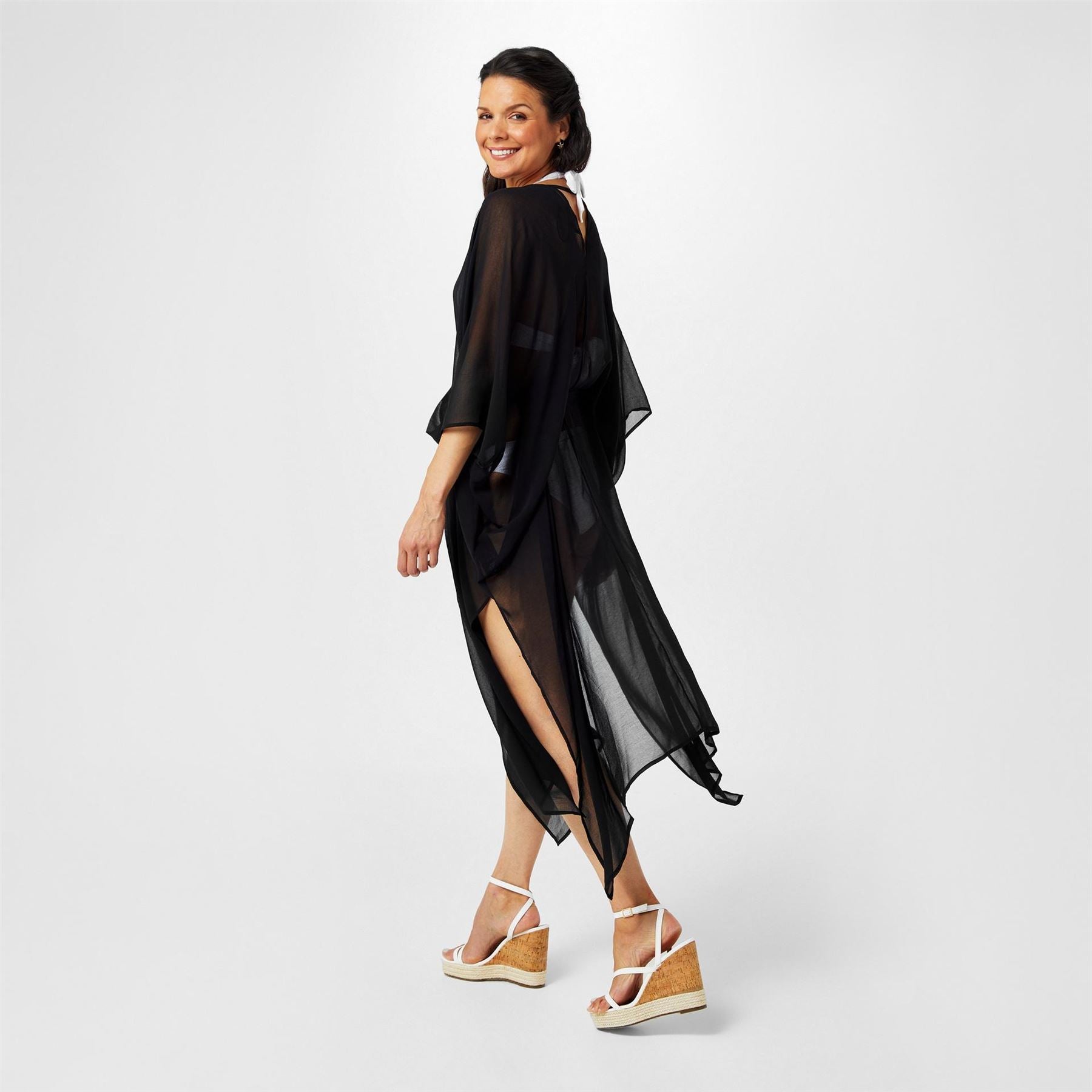 Biba Chiffon Kaftan