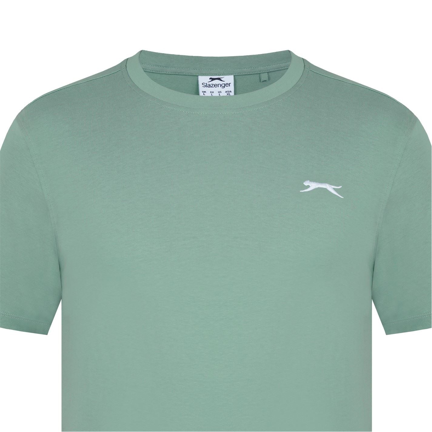 Slazenger Mens Plain T-Shirt
