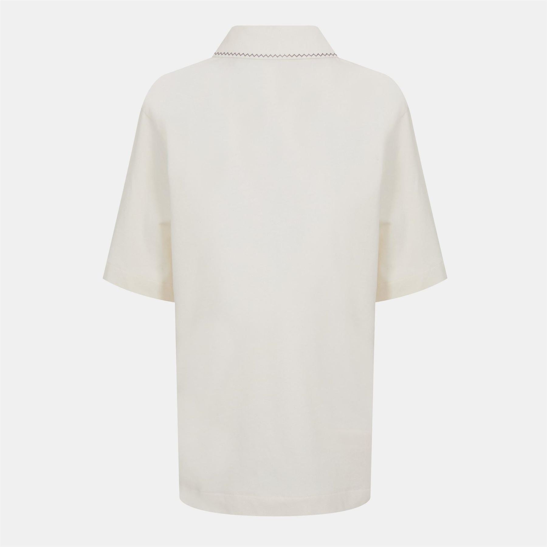 Jack Wills Jw Slouchy Short Sleeve Polo Shirt