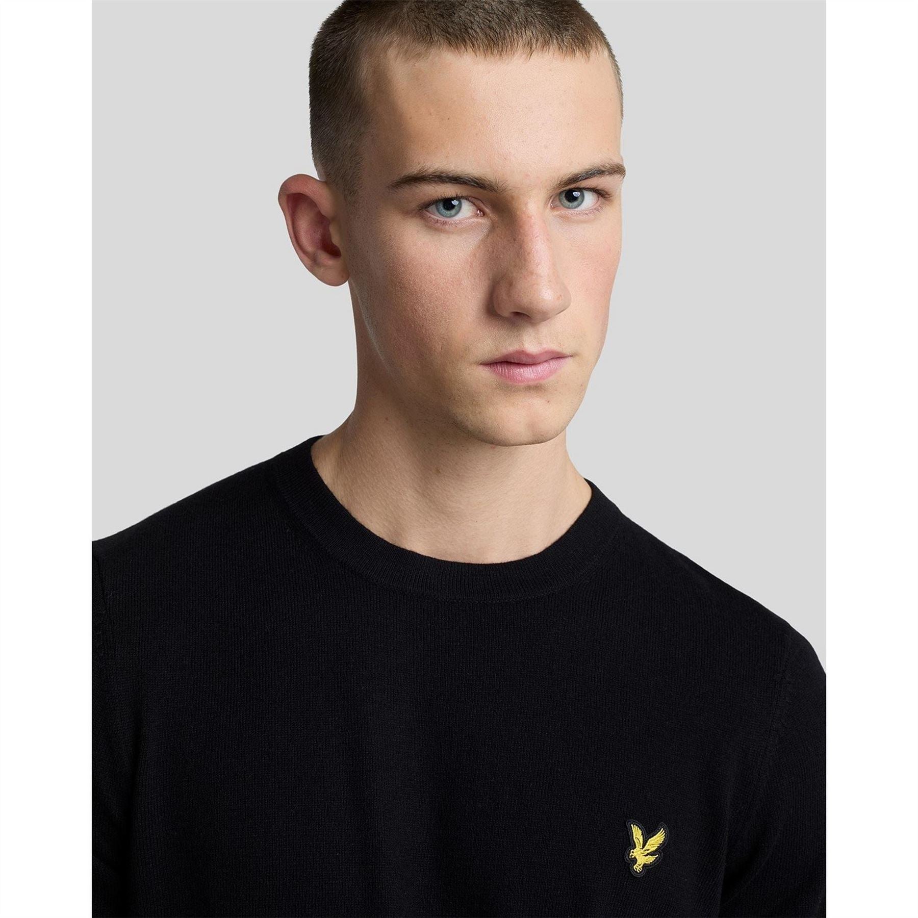 Lyle and Scott Crew Knit Sweater