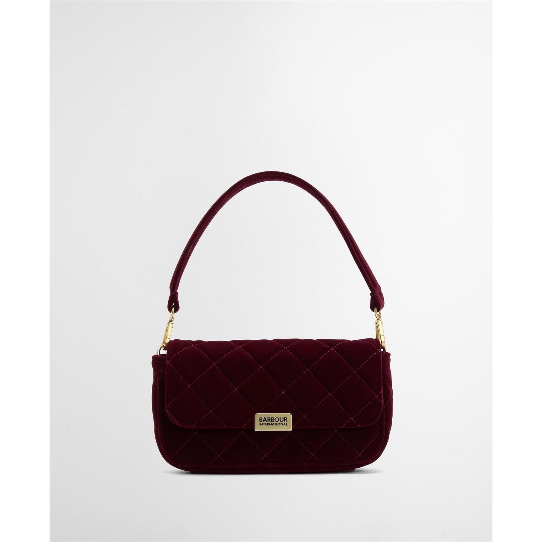 Barbour International Soho Mini Quilted Crossbodyody Bag