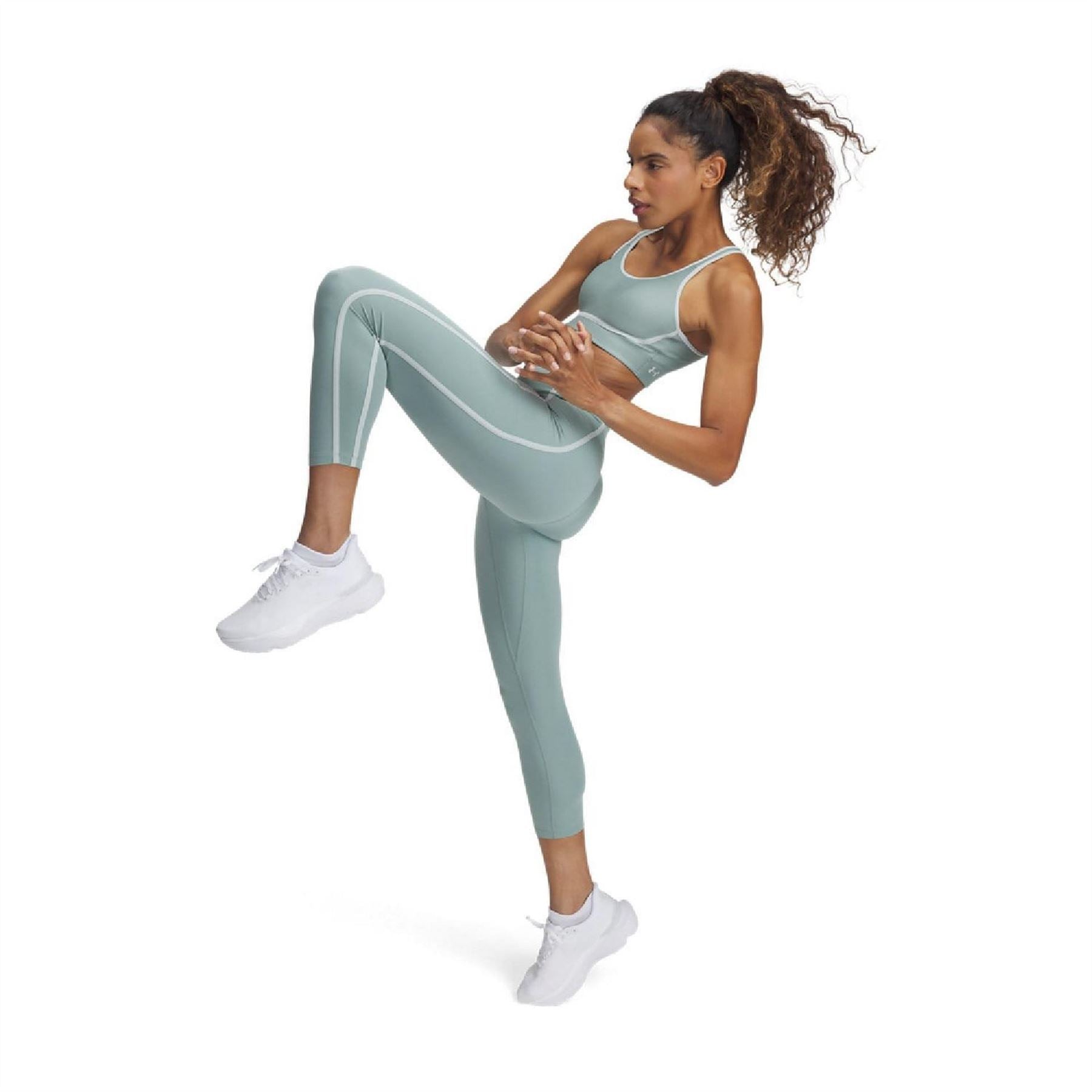 Under Armour Mid Piped Sports Bra