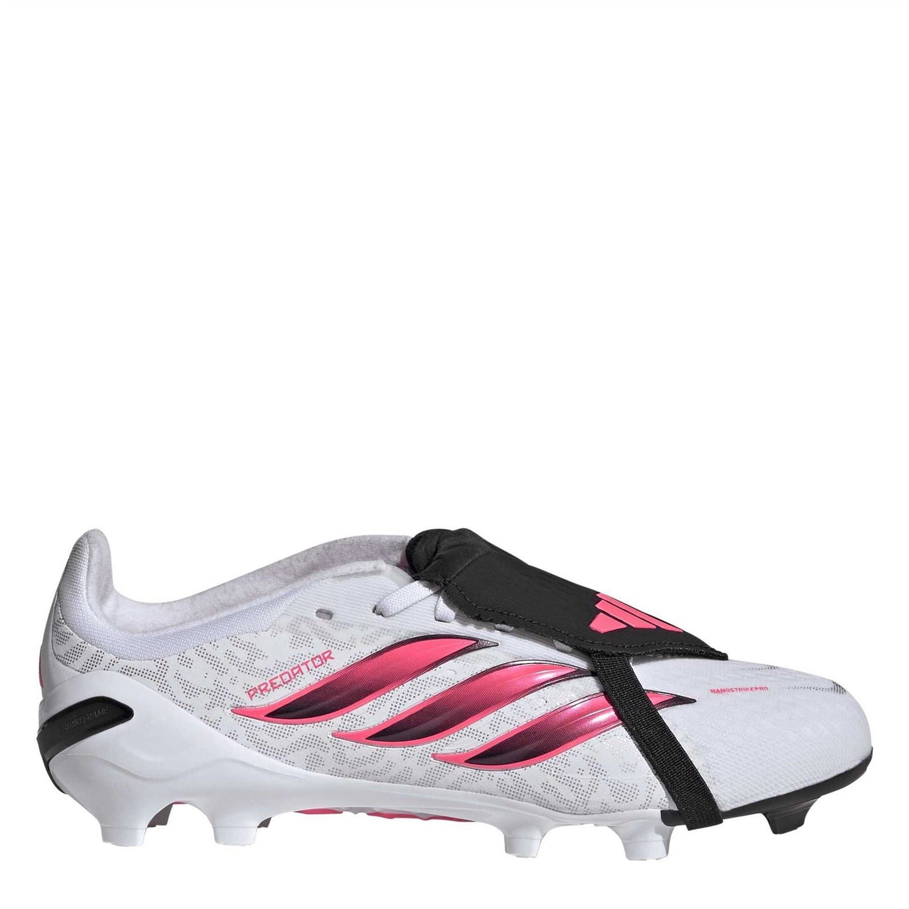 adidas Predator Elite Firm Ground Fold Over Tongue Football Boots