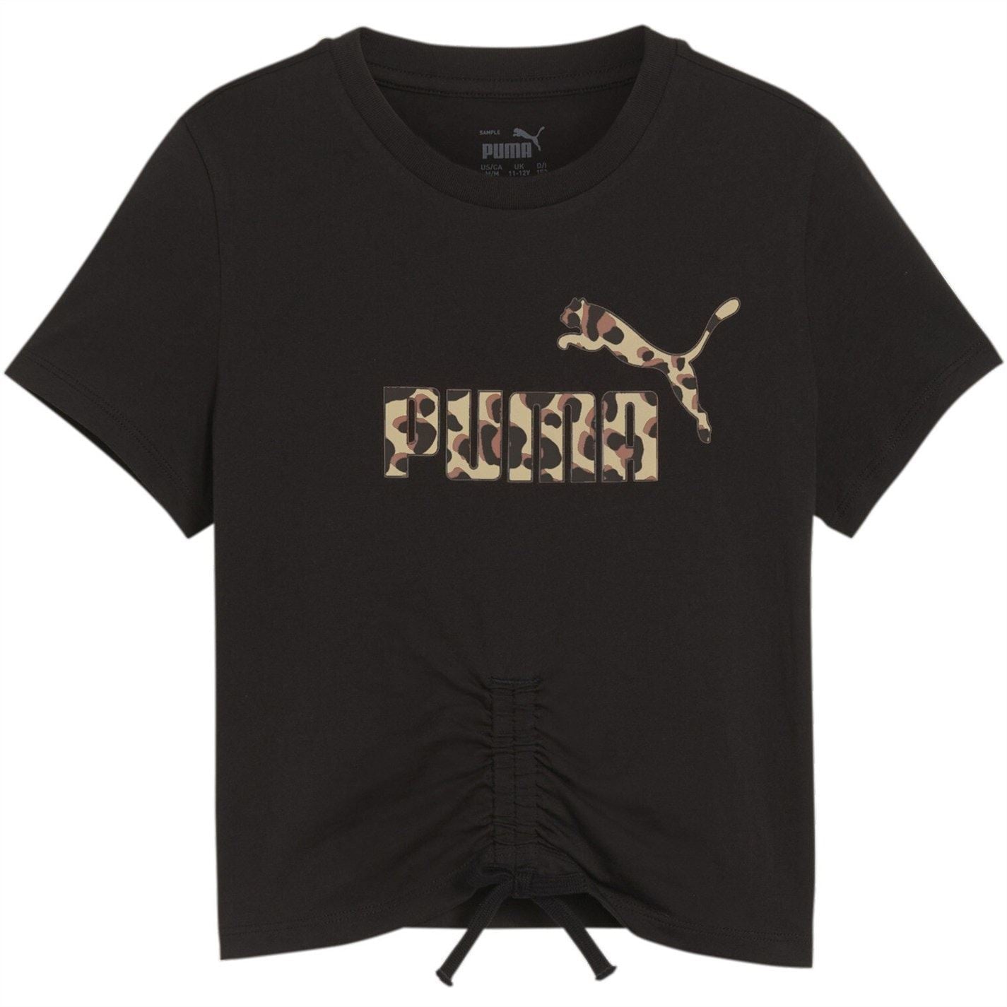 Puma Crew Neck Regular Fit Short Sleeve T-Shirt