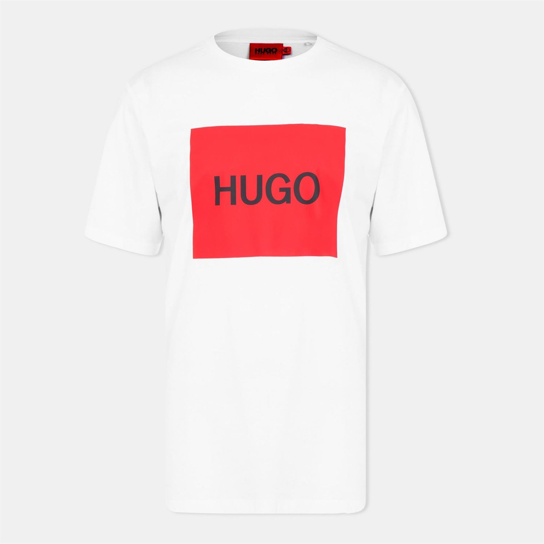 Hugo Box Logo T-Shirt