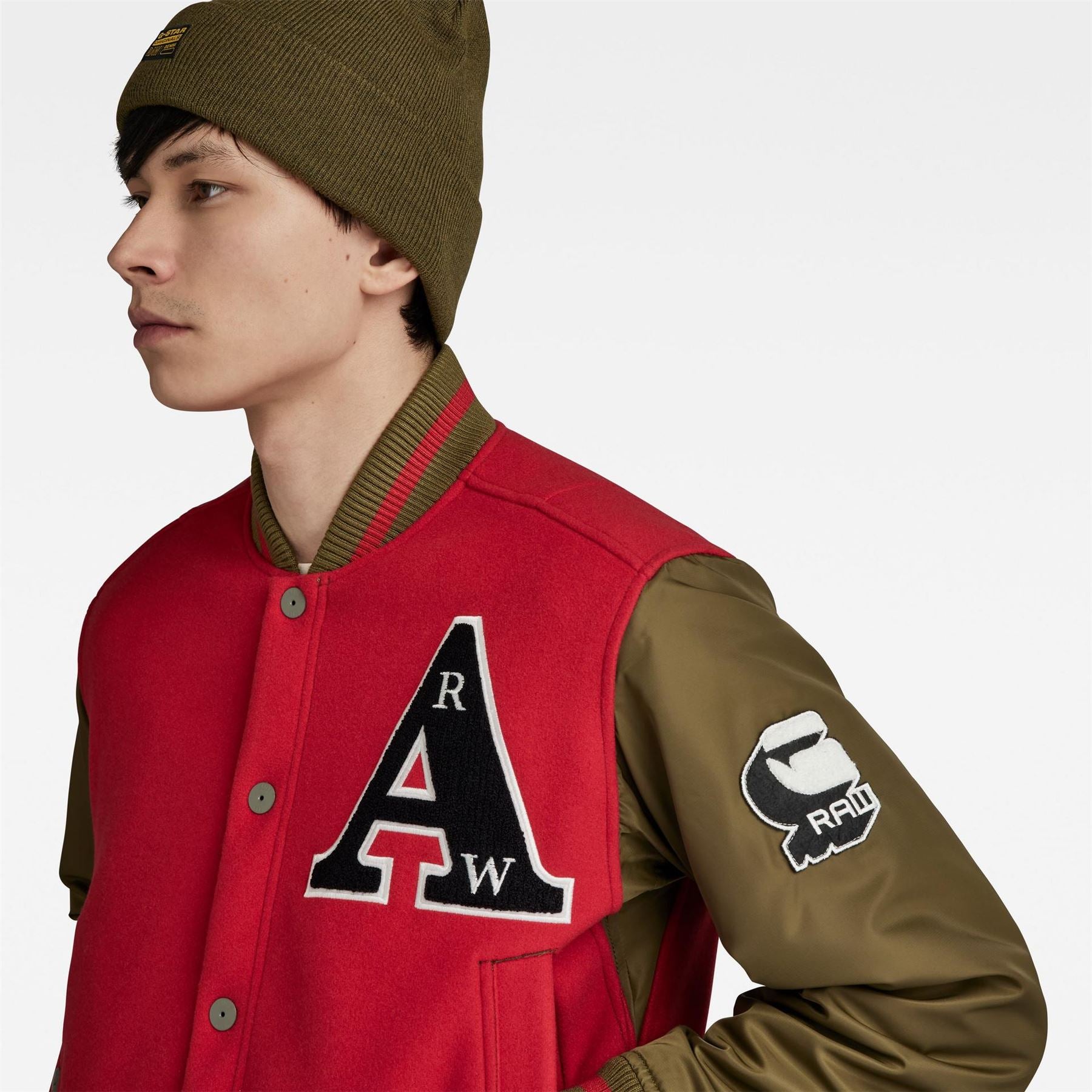 G Star Effo Beanie with Adjustable Cuff
