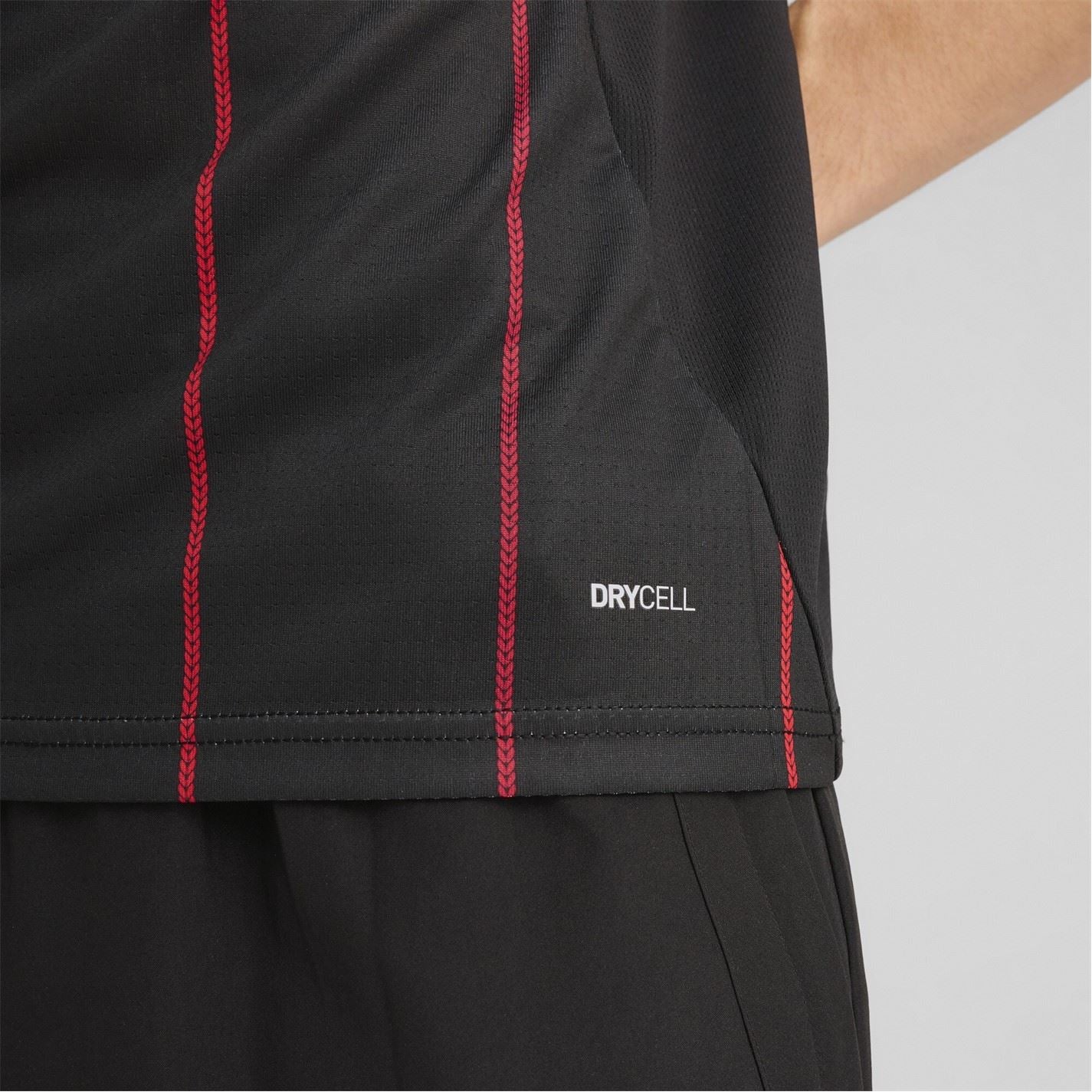 Puma Ac Milan Prematch Shirt Adults