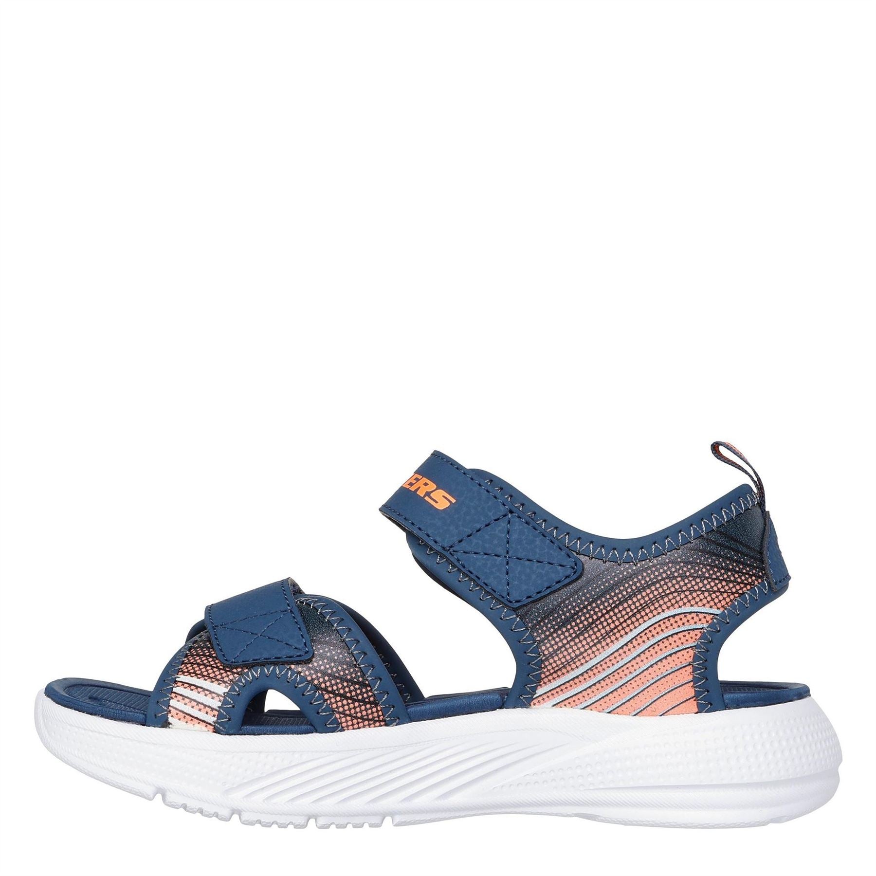 Skechers Sandal W Linear Details Flat Sandals Boys