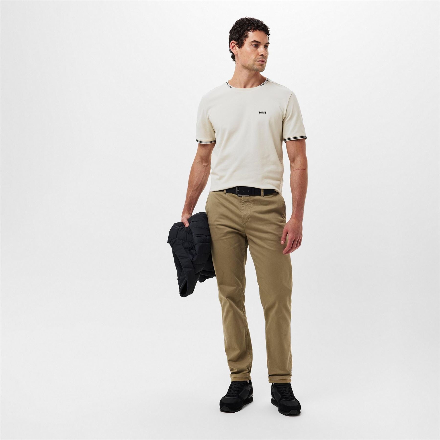 Boss Green Short Sleeve T-Shirt With Logo Detail (taul Regular Fit)