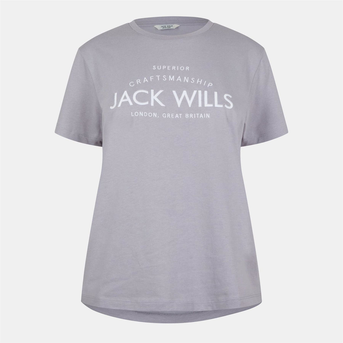 Jack Wills Forstal Boyfriend T-Shirt Ladies