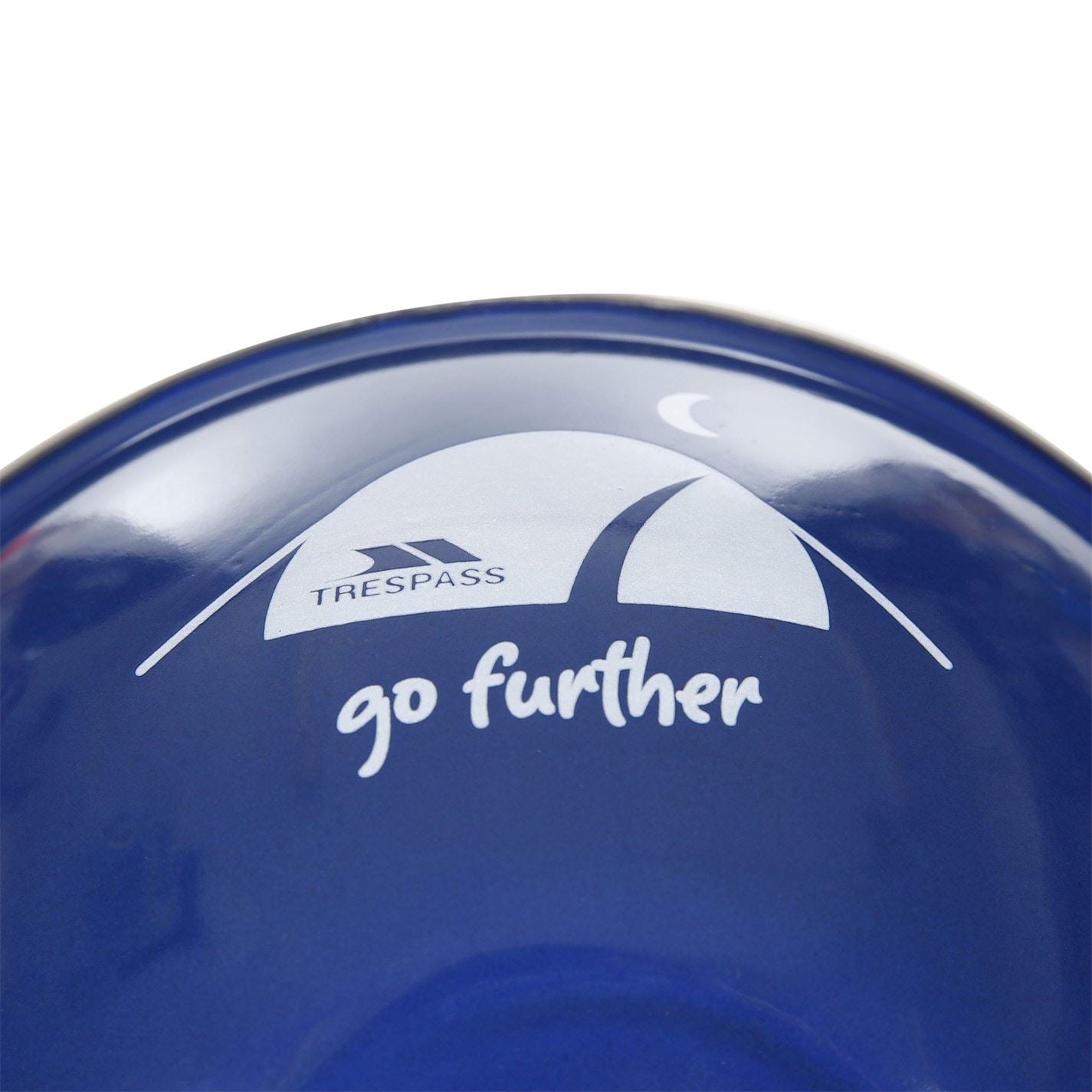 Trespass Adults Trev Enamel Wash Bowl Camping Equipment