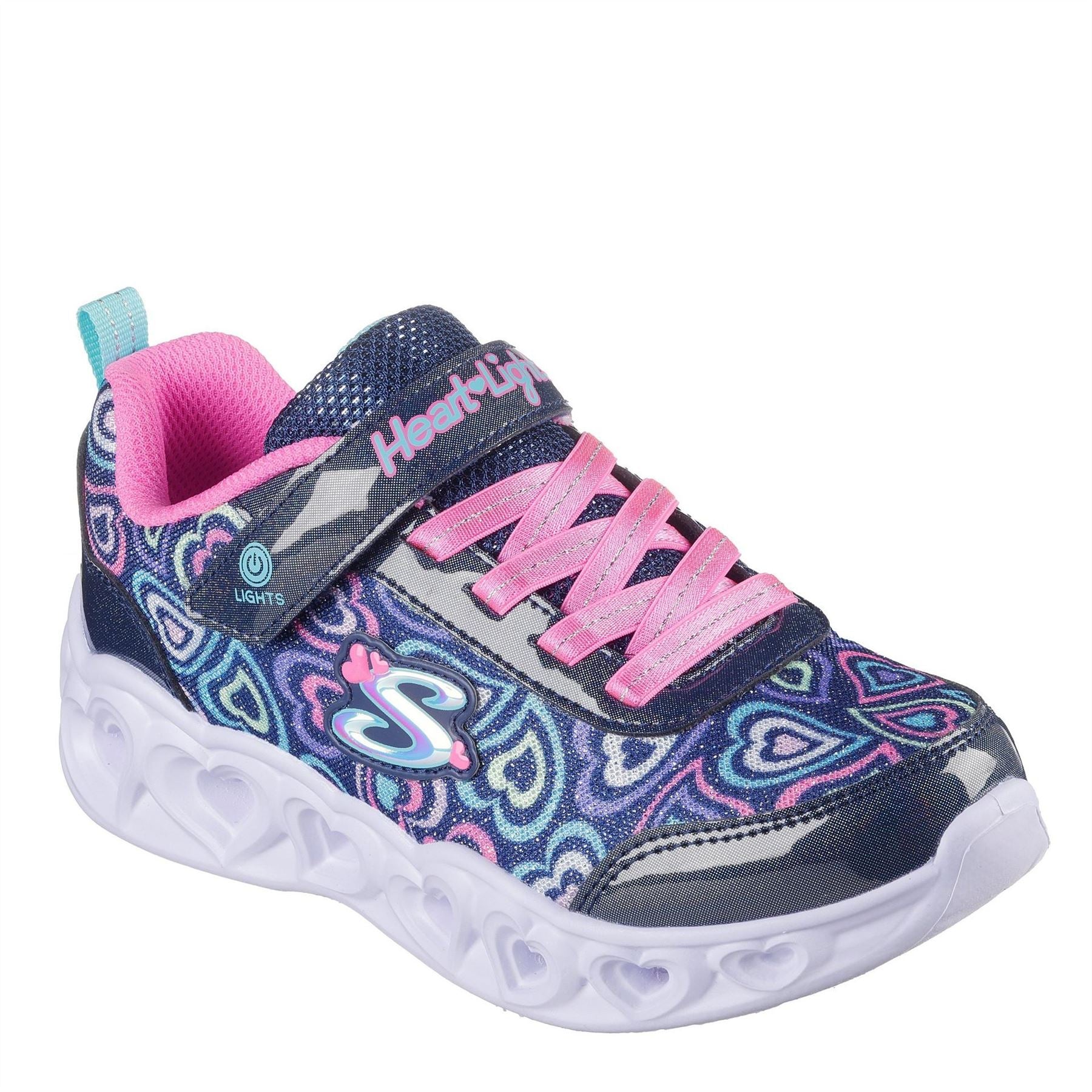 Skechers Flutter Heart Child Girl Trainers