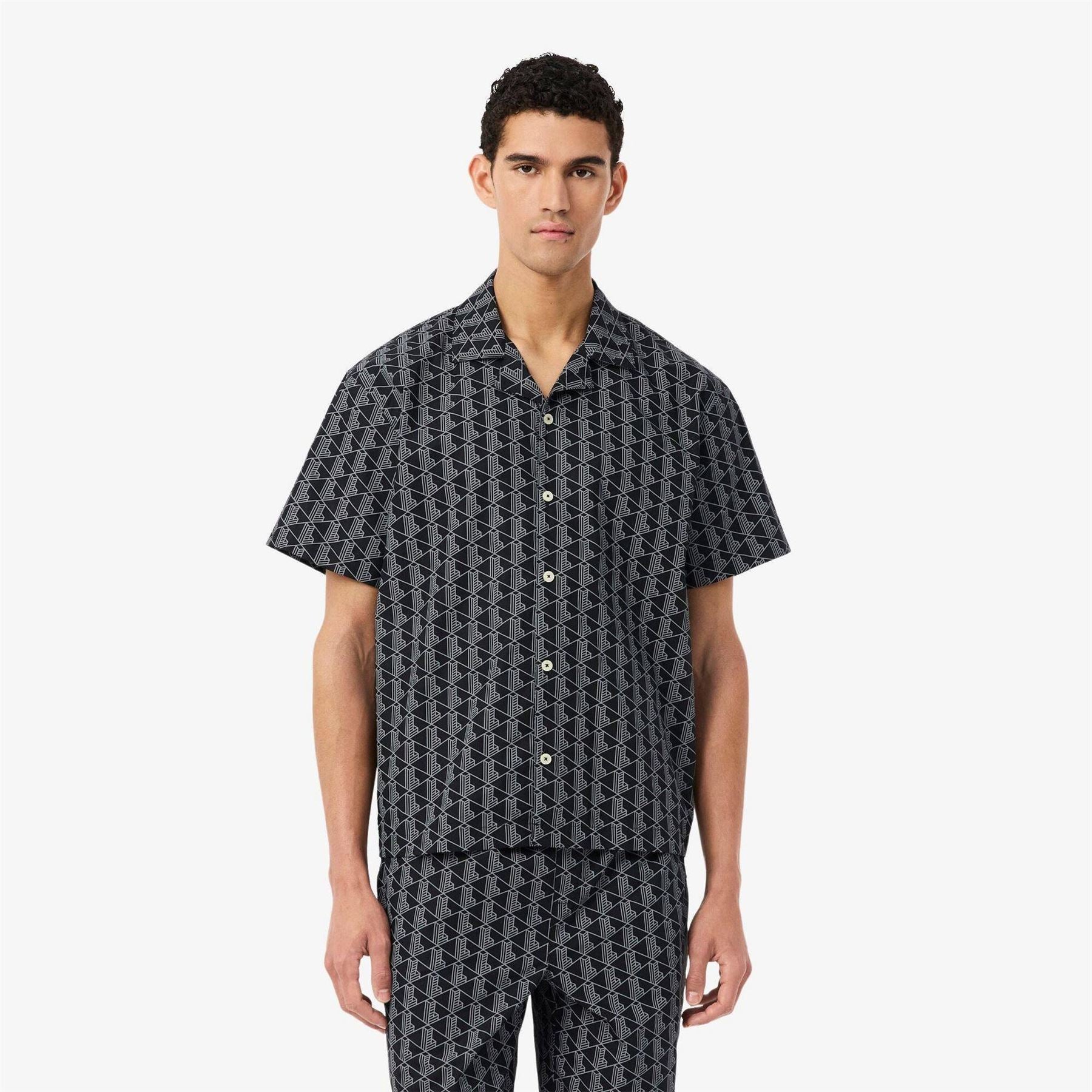 Lacoste Croc Aop Ss Sn62