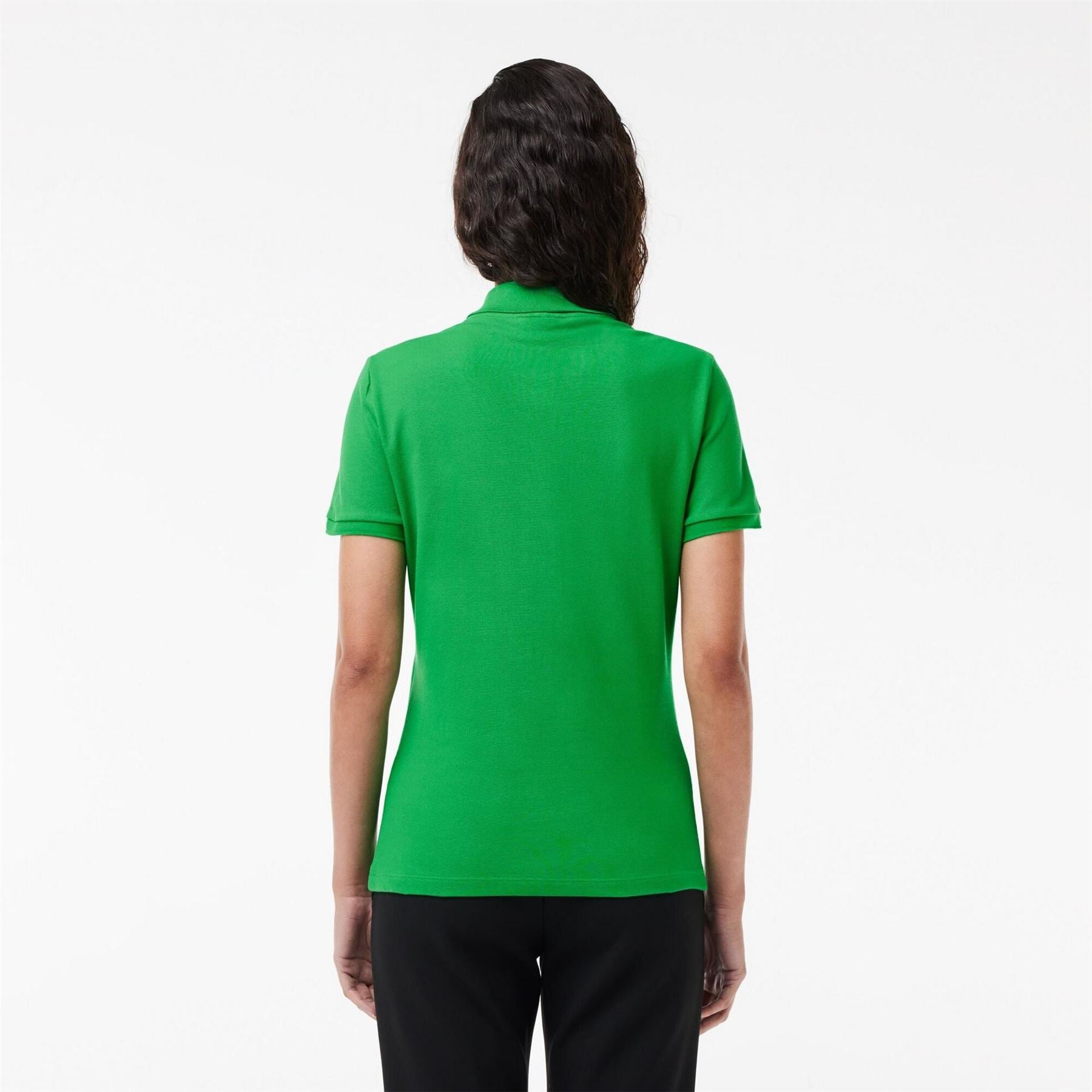 Lacoste Slim Fit Stretch Mini Pique Short Sleeve Polo Shirt