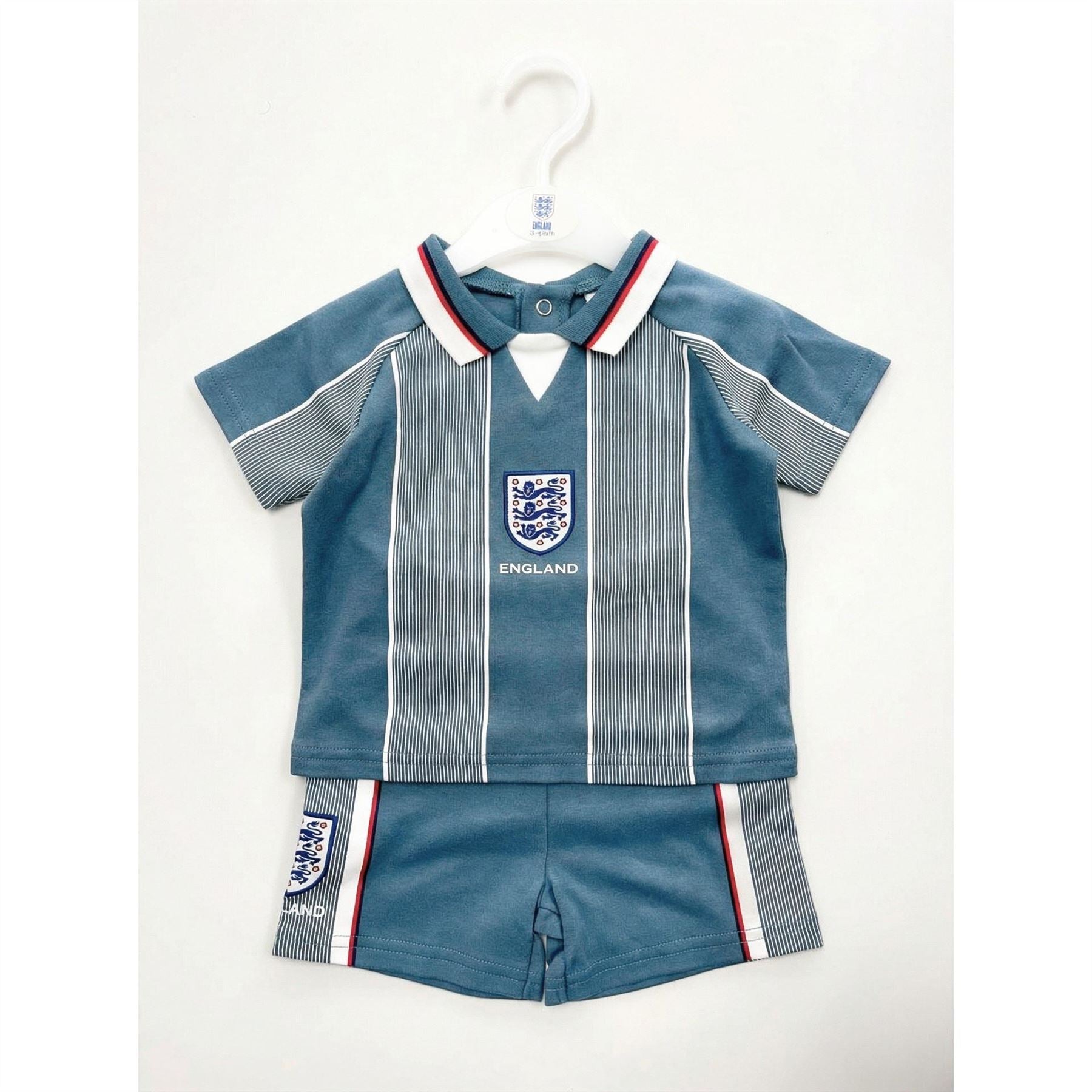 Team 1996 Retro Away Tee  And  Short